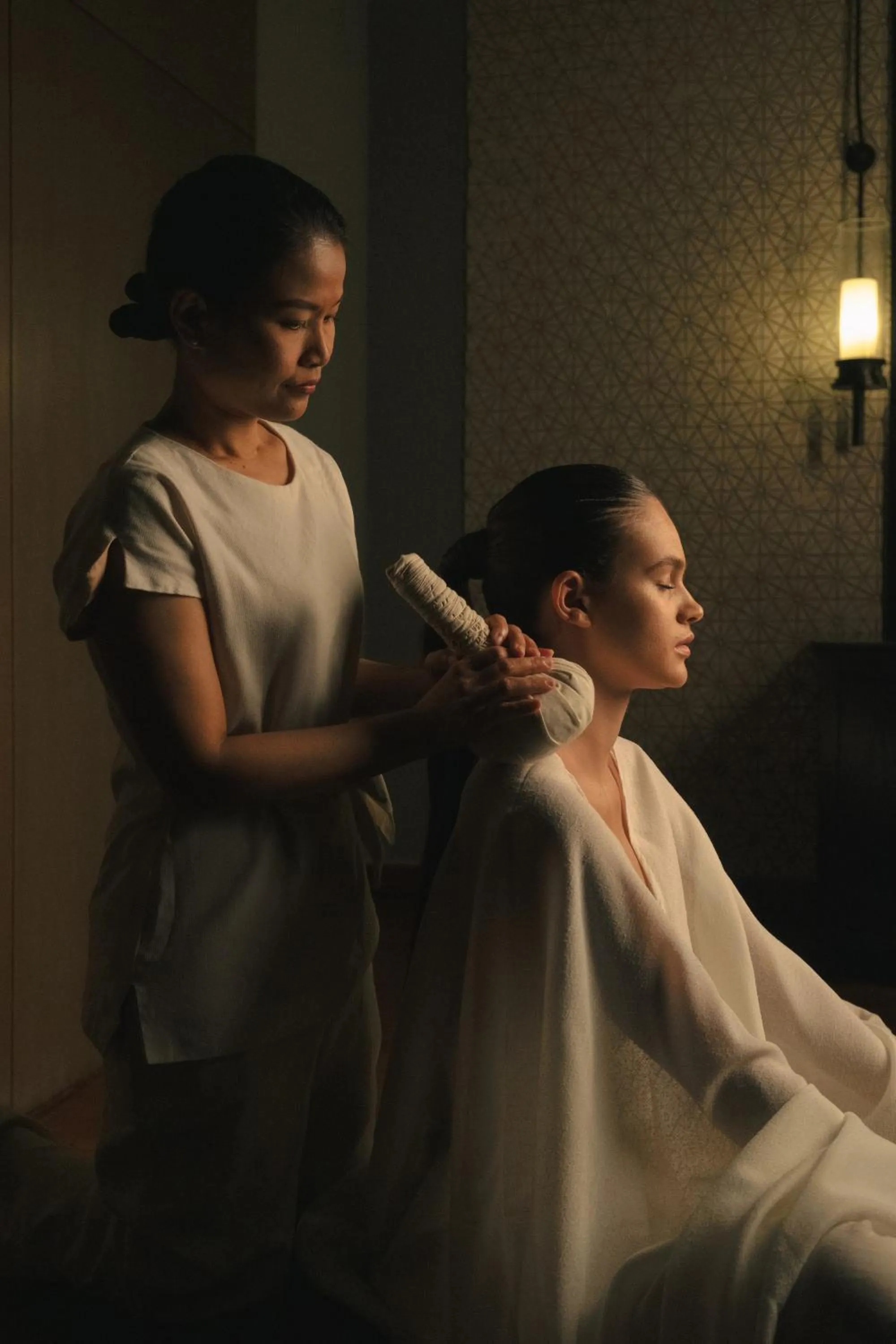 Spa and wellness centre/facilities in Dusit Thani LakeView Cairo