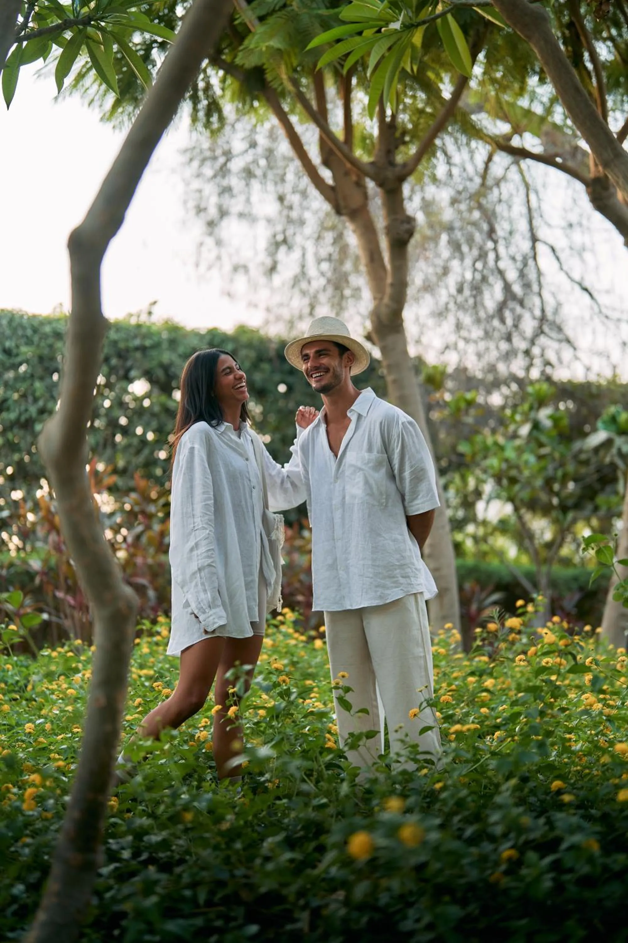 Natural landscape in Dusit Thani LakeView Cairo