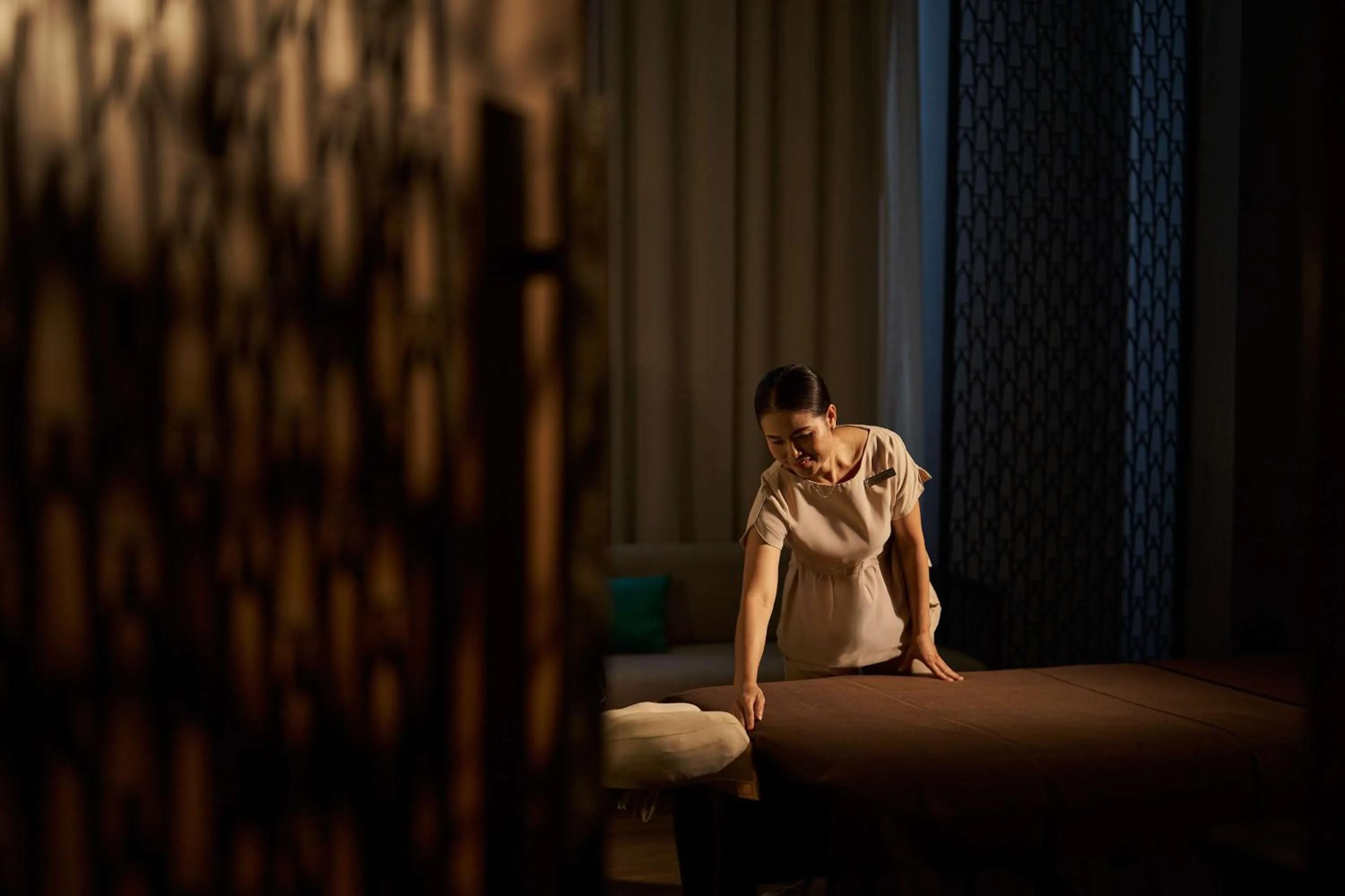 Spa and wellness centre/facilities in Dusit Thani LakeView Cairo