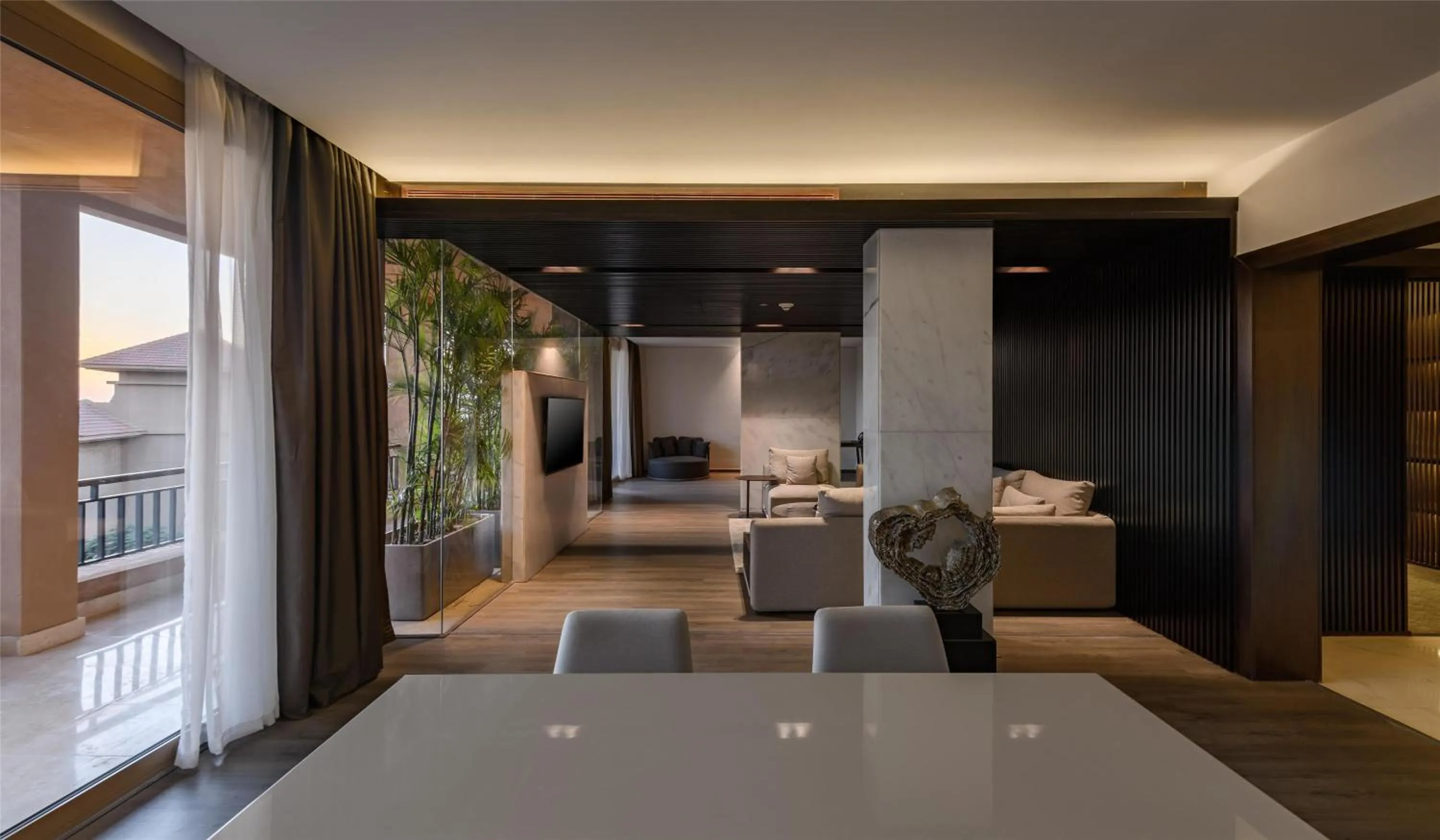 Bedroom in Dusit Thani LakeView Cairo