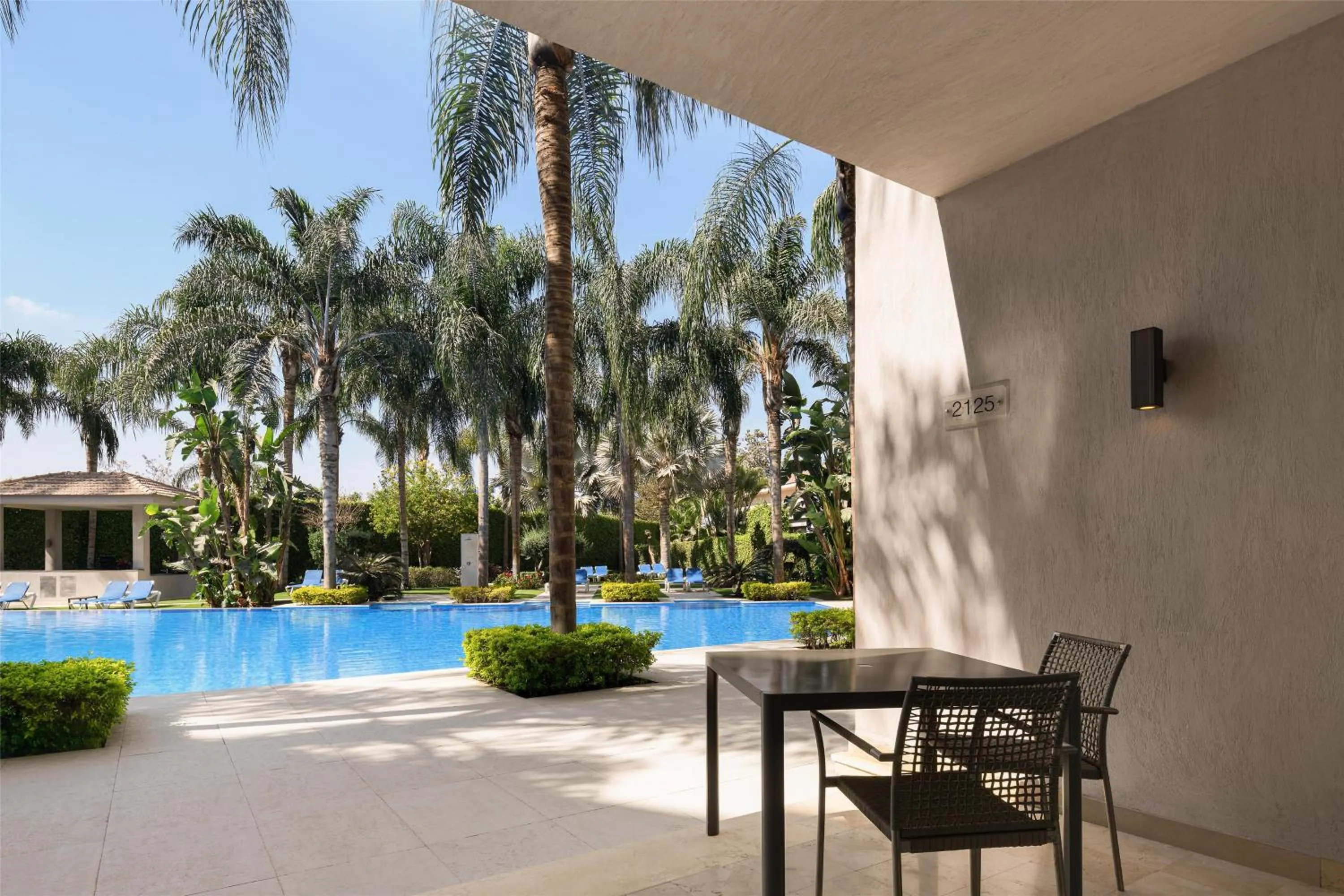 View (from property/room) in Dusit Thani LakeView Cairo