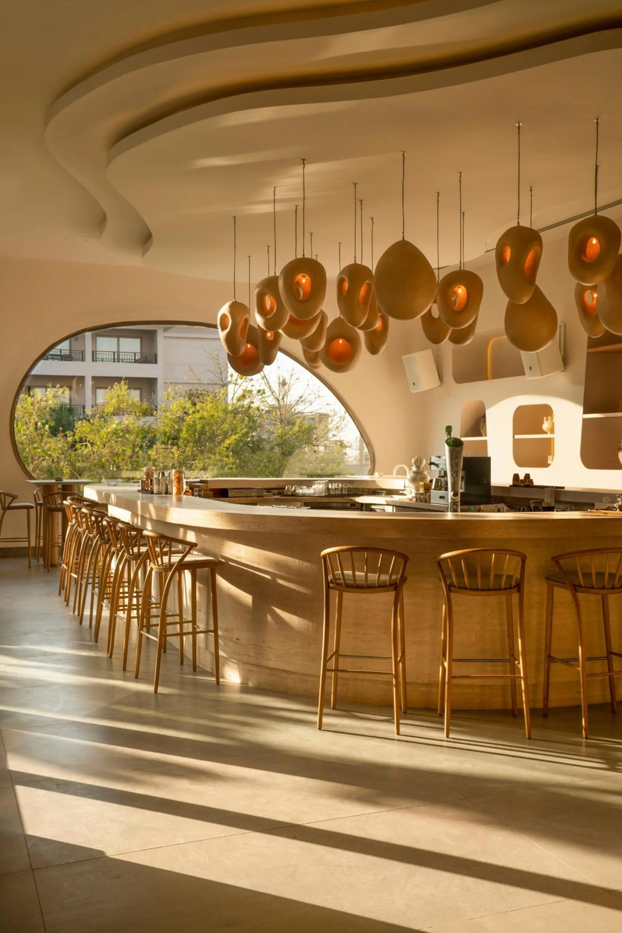 Restaurant/places to eat in Dusit Thani LakeView Cairo