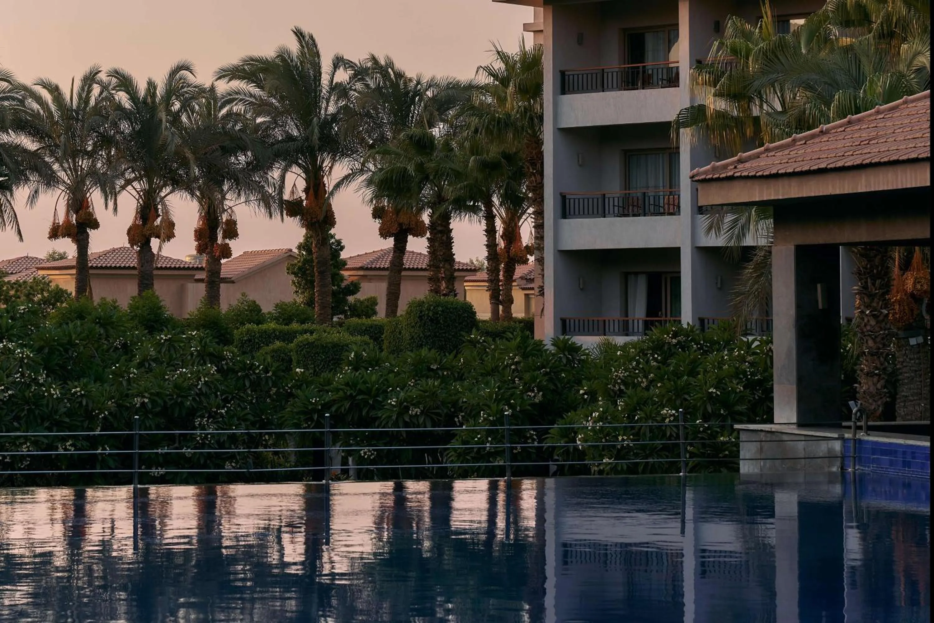 Property building in Dusit Thani LakeView Cairo