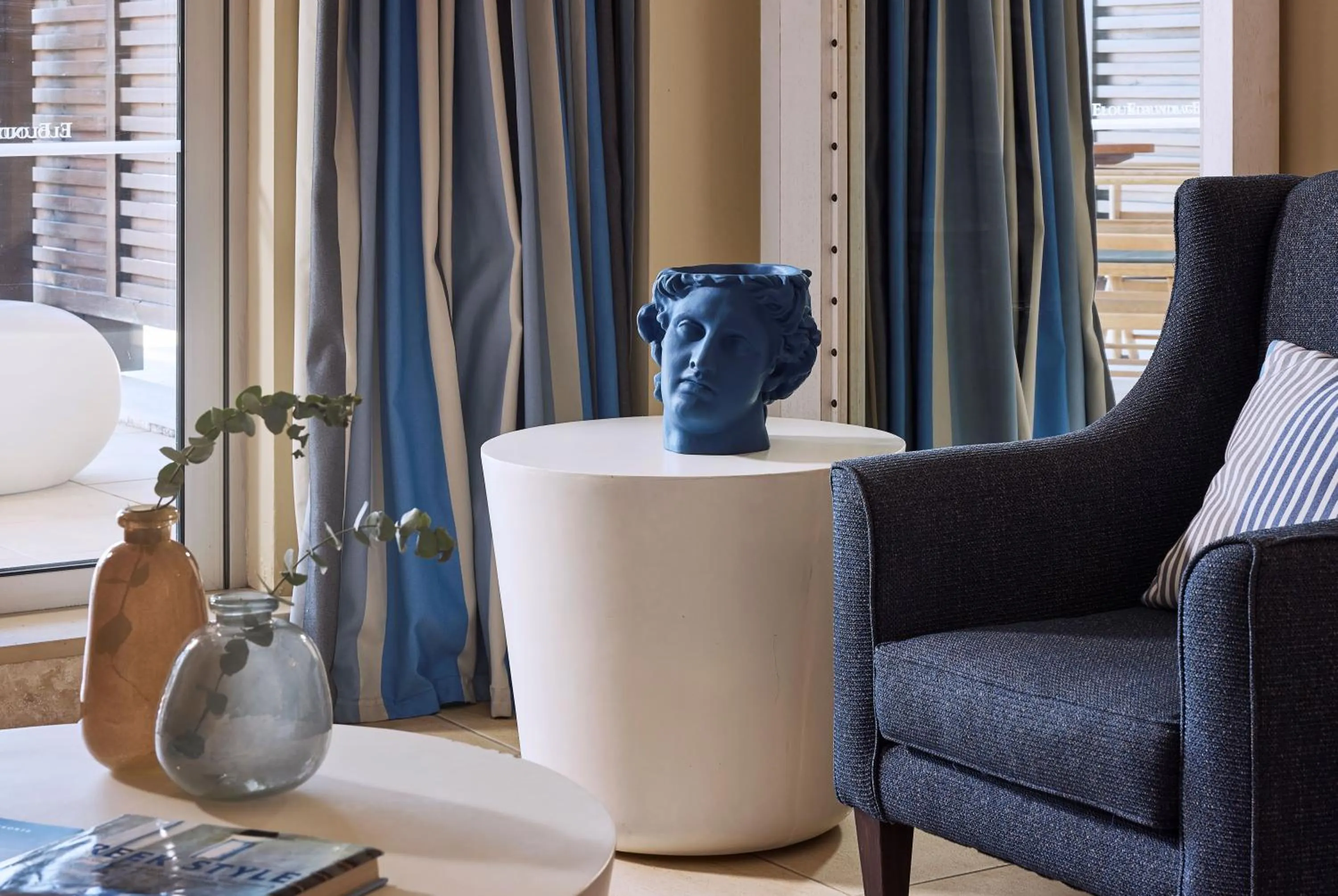 Bedroom in Aquila Elounda Village Resort, Suites & Spa