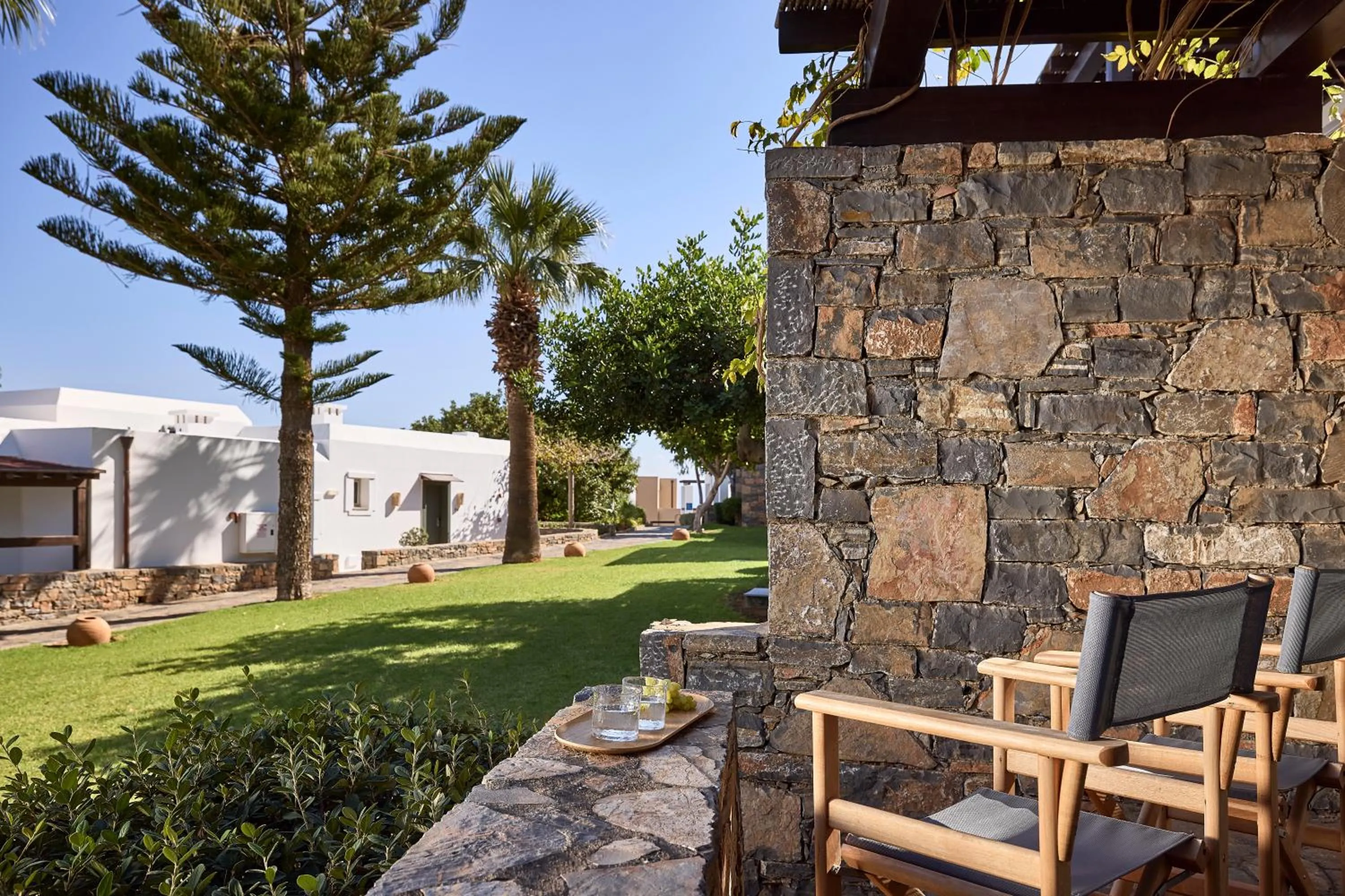 Balcony/Terrace in Aquila Elounda Village Resort, Suites & Spa