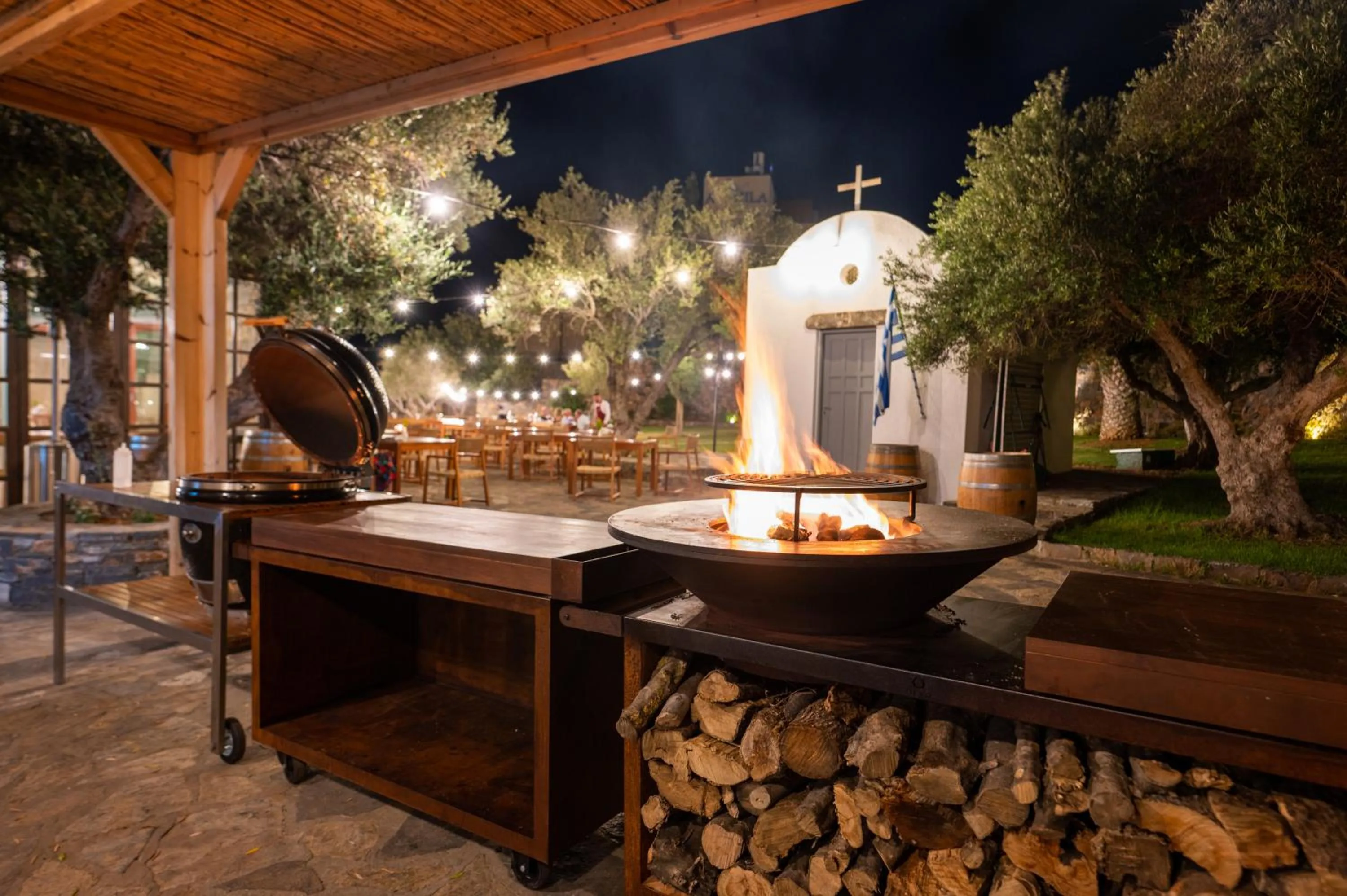 Restaurant/places to eat in Aquila Elounda Village Resort, Suites & Spa