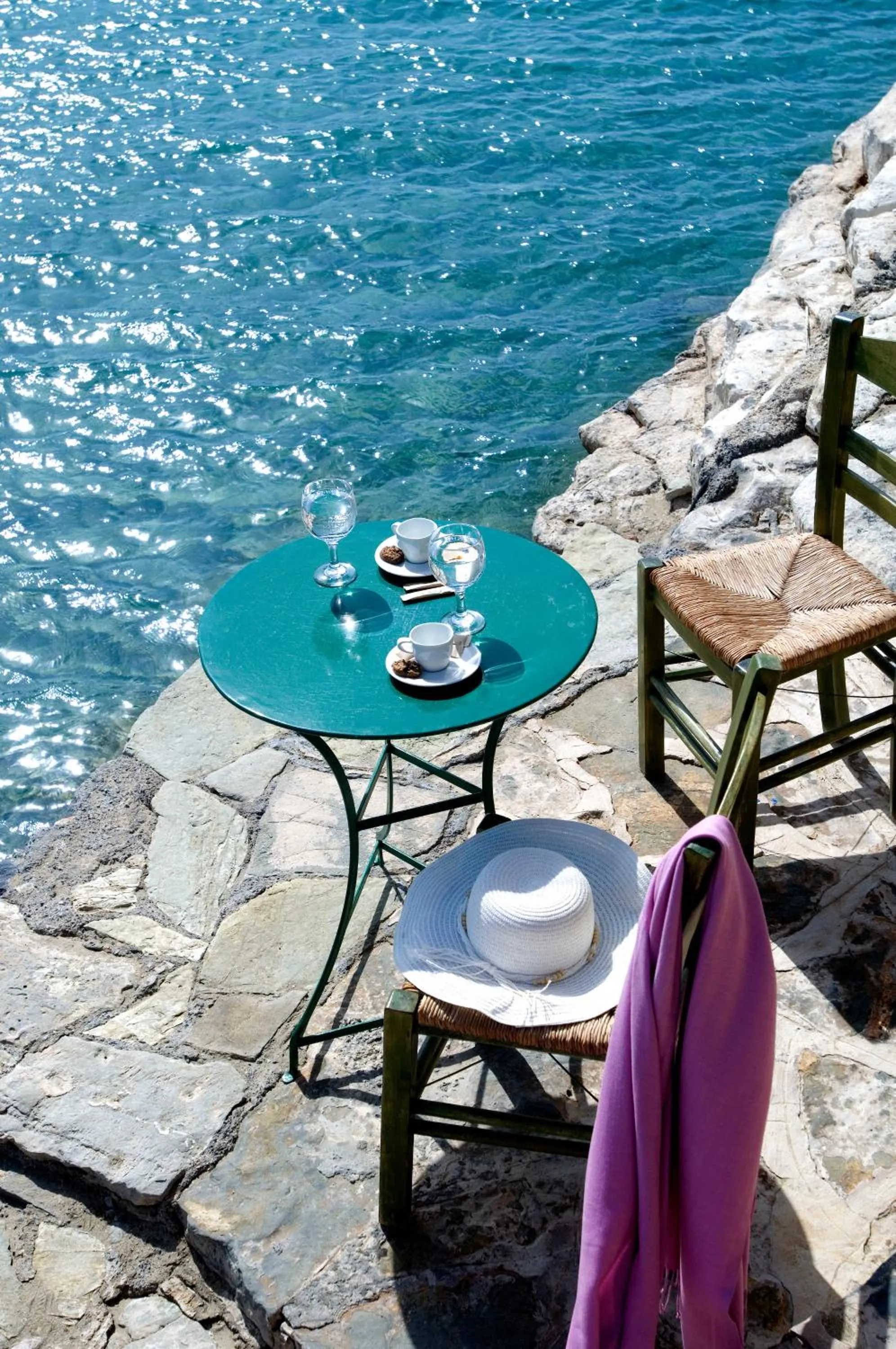 Beach in Aquila Elounda Village Resort, Suites & Spa