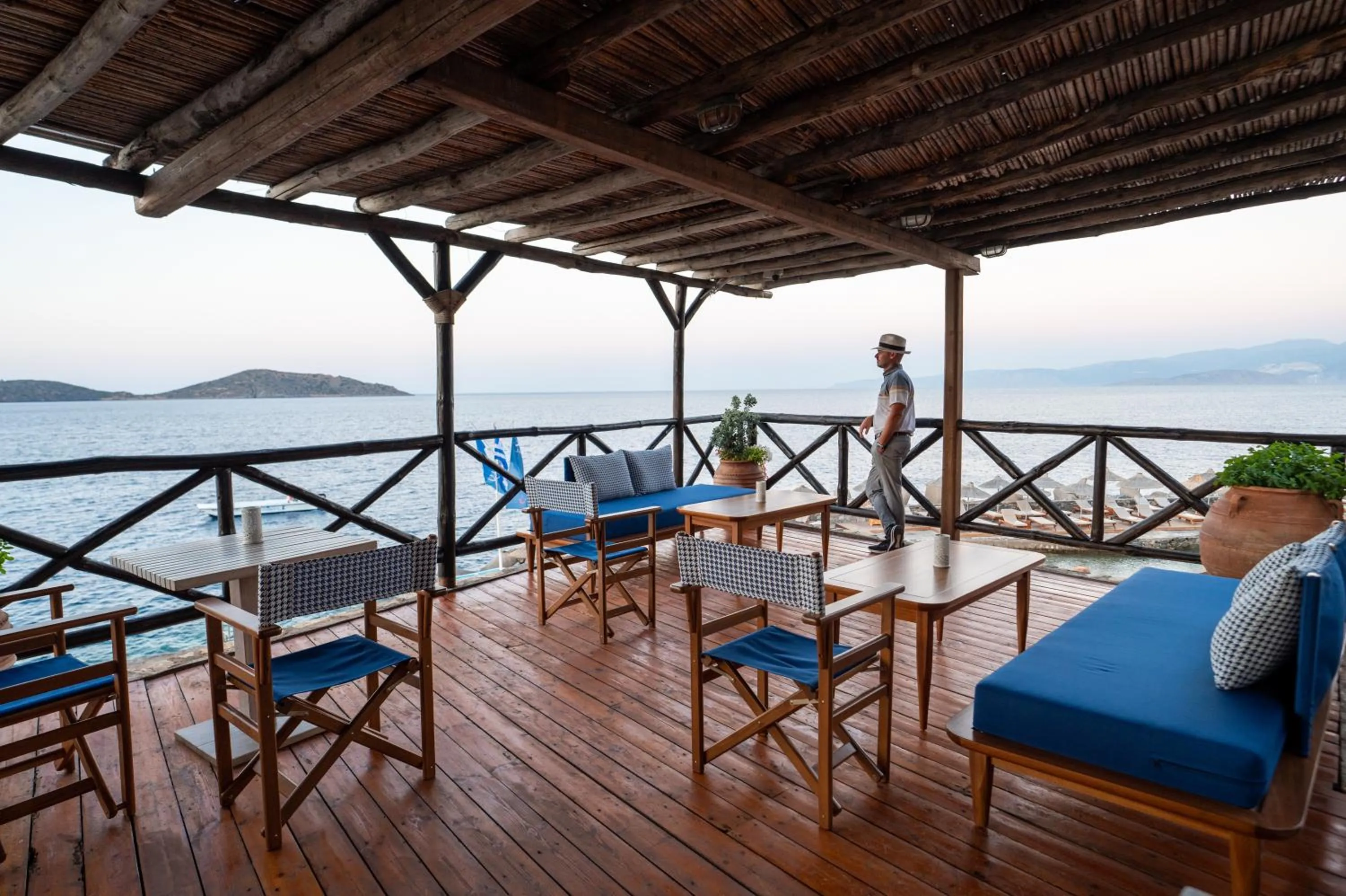 Restaurant/places to eat in Aquila Elounda Village Resort, Suites & Spa