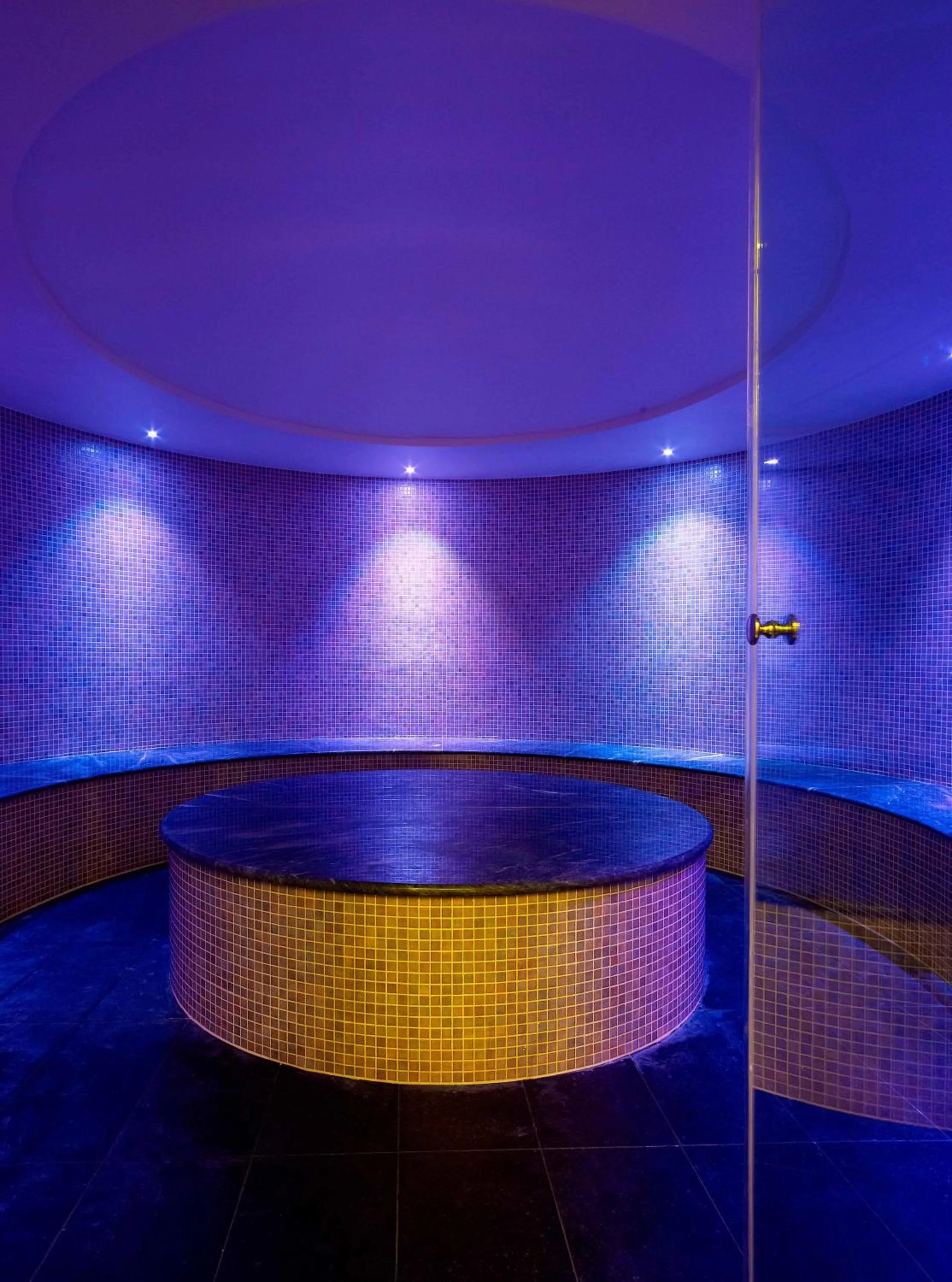 Spa and wellness centre/facilities in Aquila Elounda Village Resort, Suites & Spa