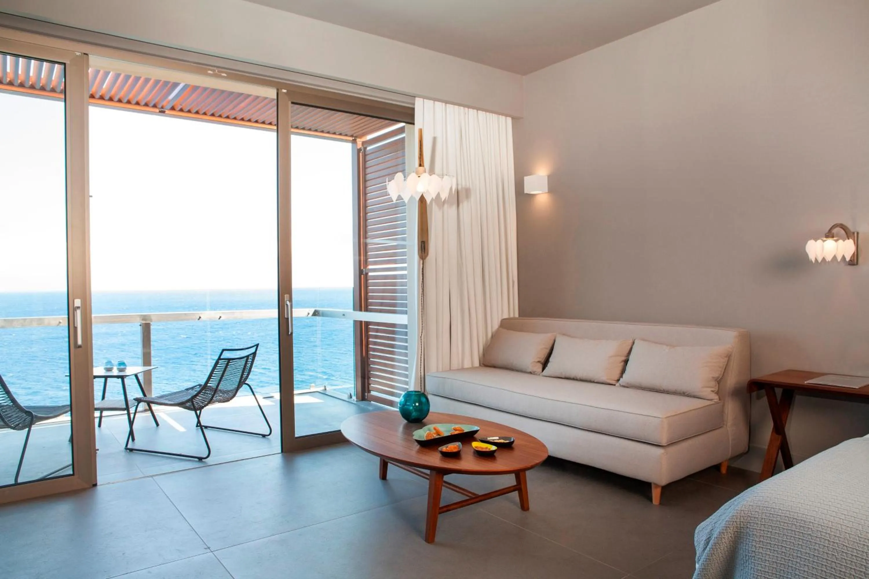 Balcony/Terrace in Aquila Elounda Village Resort, Suites & Spa
