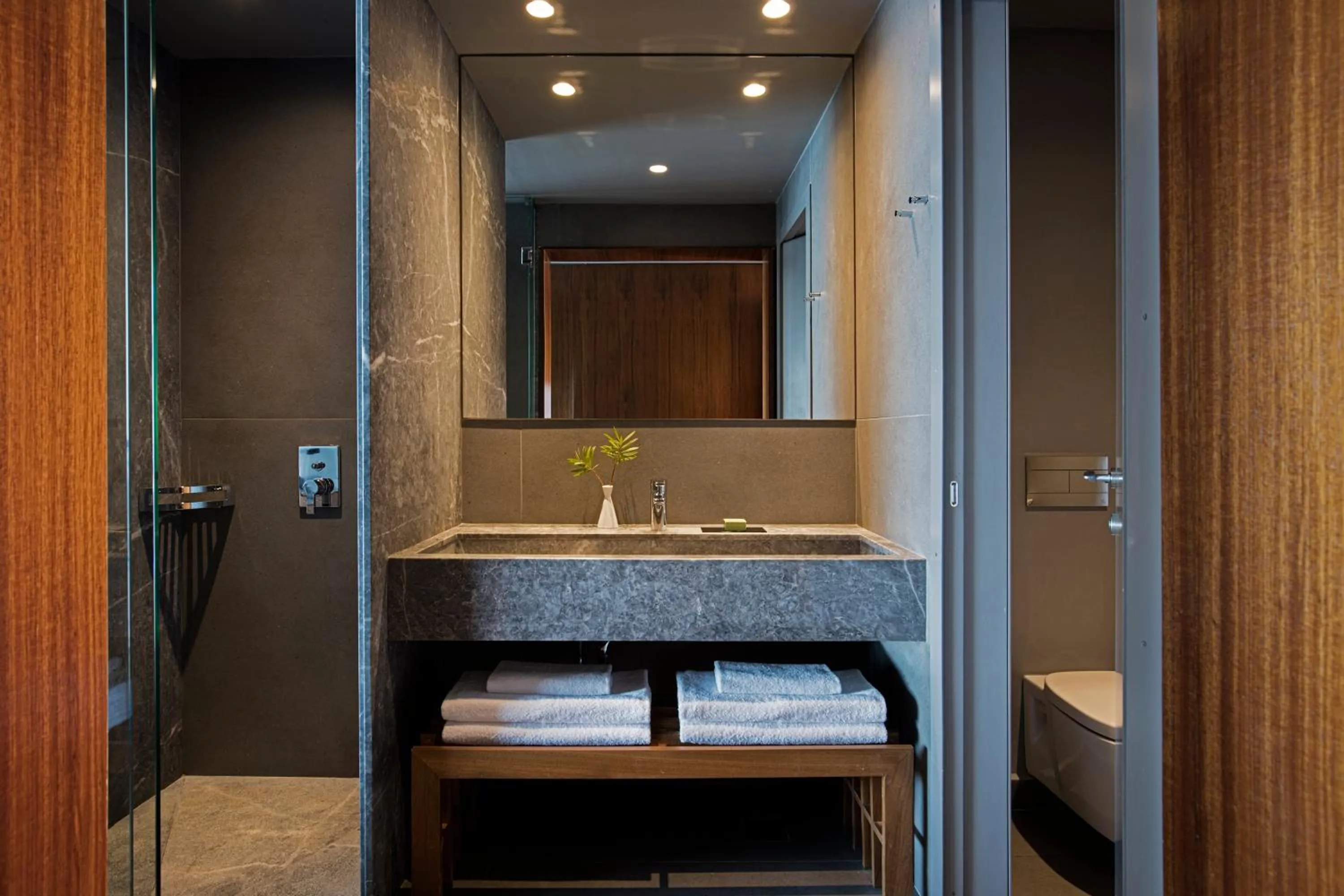 Bathroom in Aquila Elounda Village Resort, Suites & Spa