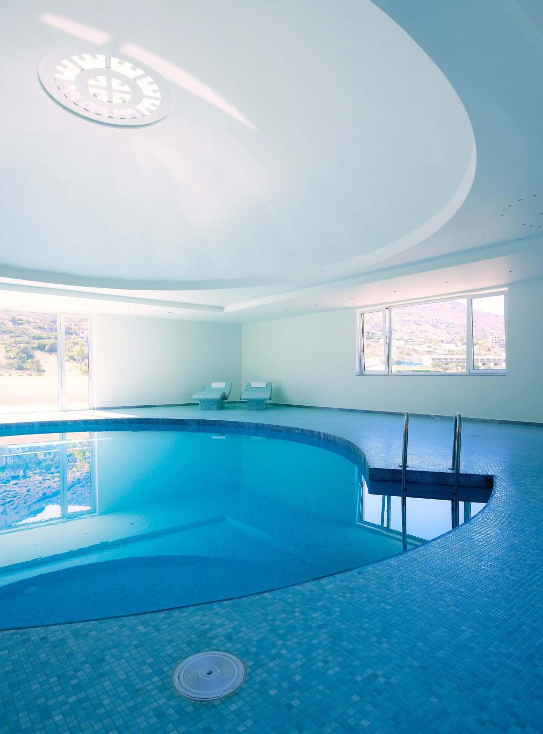 Spa and wellness centre/facilities in Aquila Elounda Village Resort, Suites & Spa
