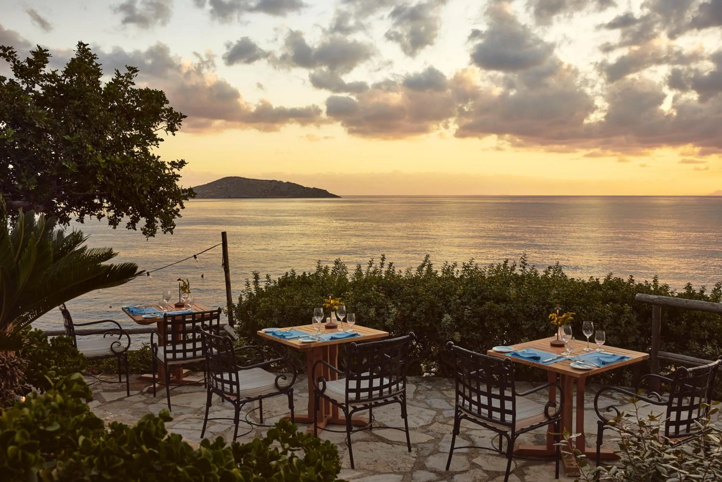 Dining area in Aquila Elounda Village Resort, Suites & Spa