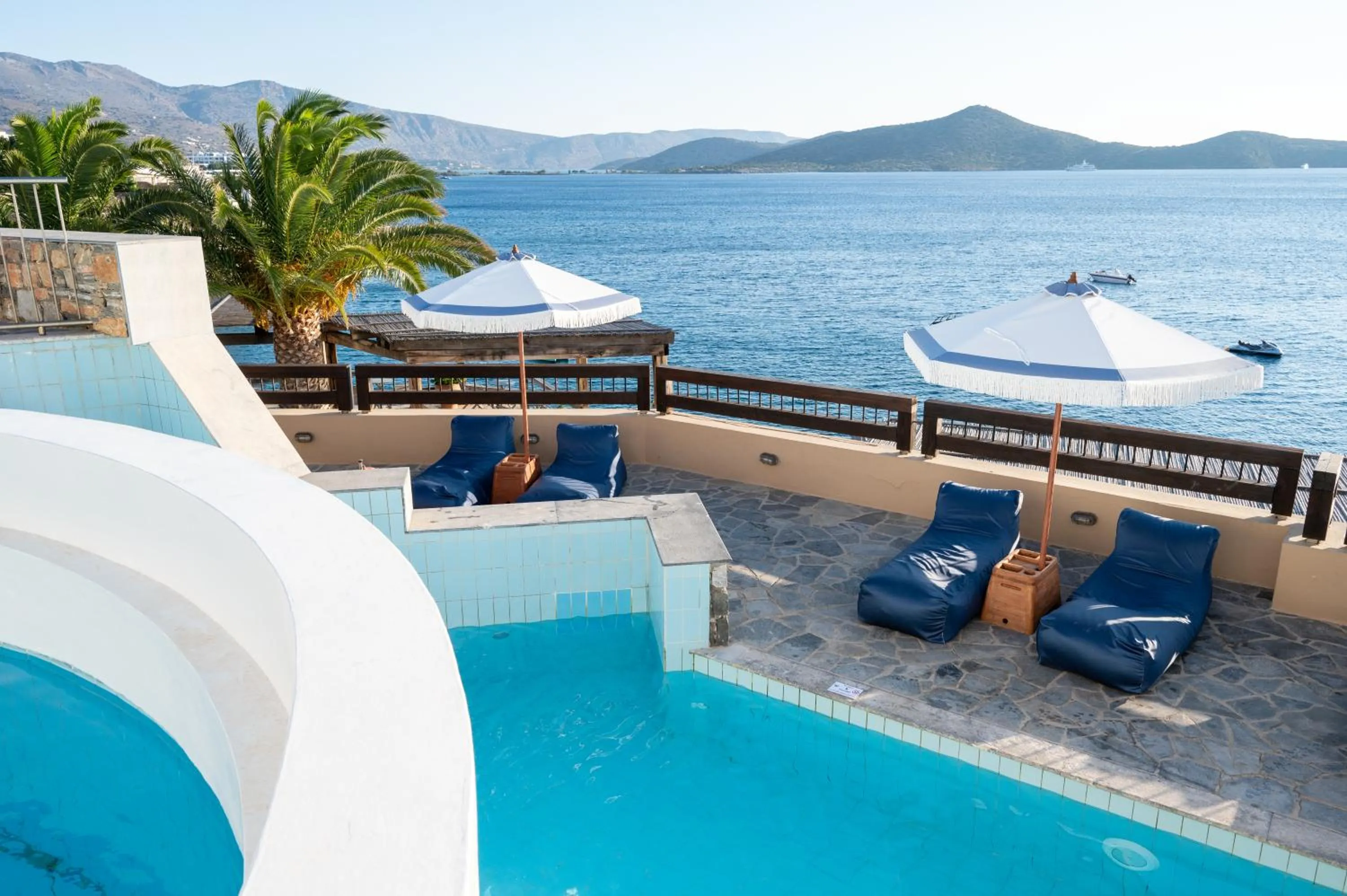 View (from property/room) in Aquila Elounda Village Resort, Suites & Spa