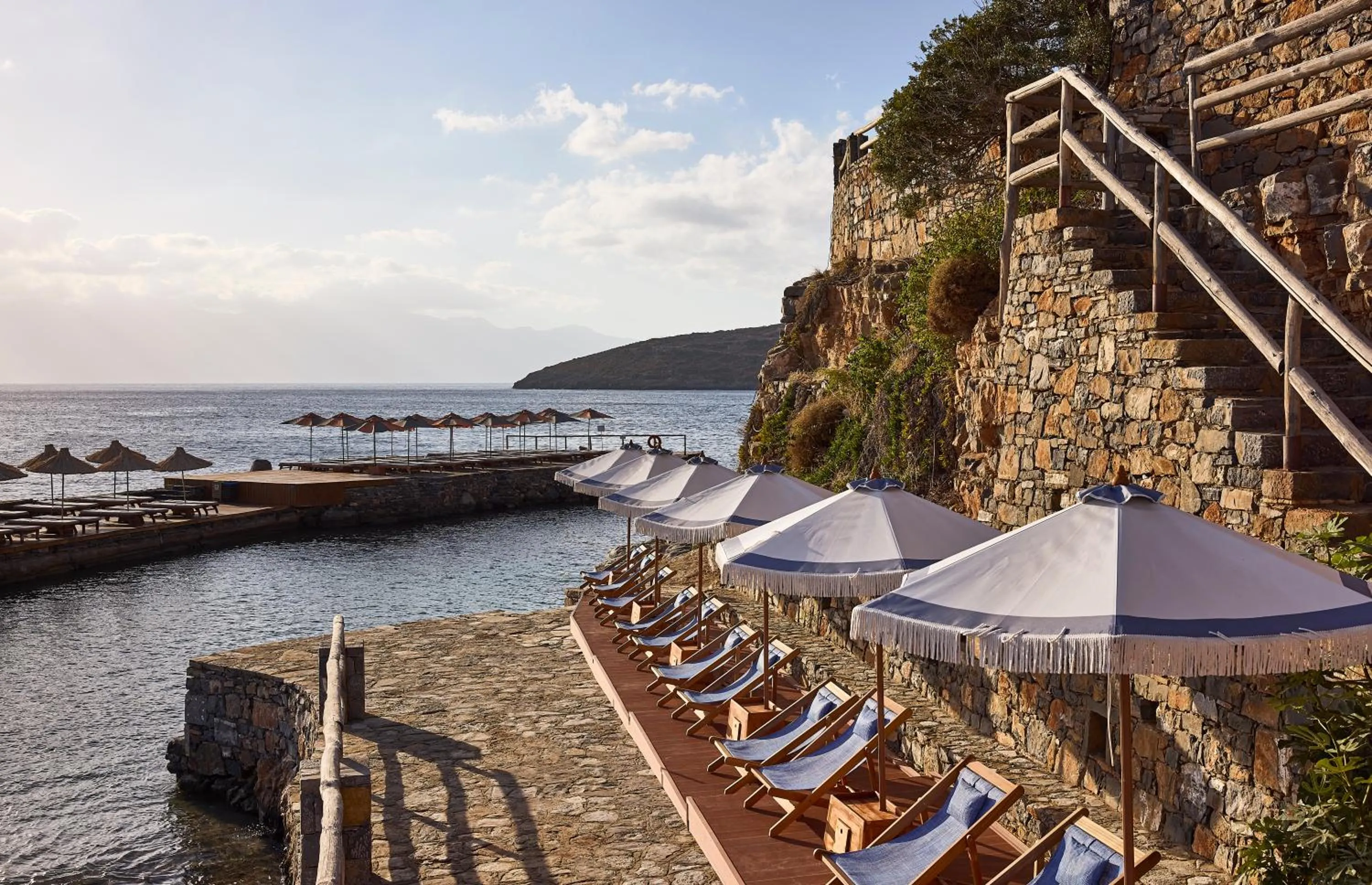 Beach in Aquila Elounda Village Resort, Suites & Spa