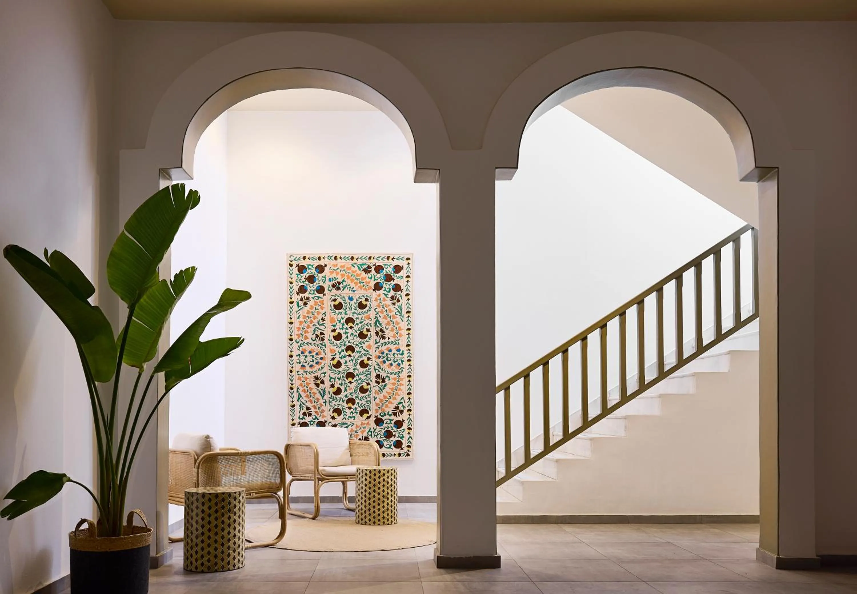 Area and facilities in Aquila Elounda Village Resort, Suites & Spa