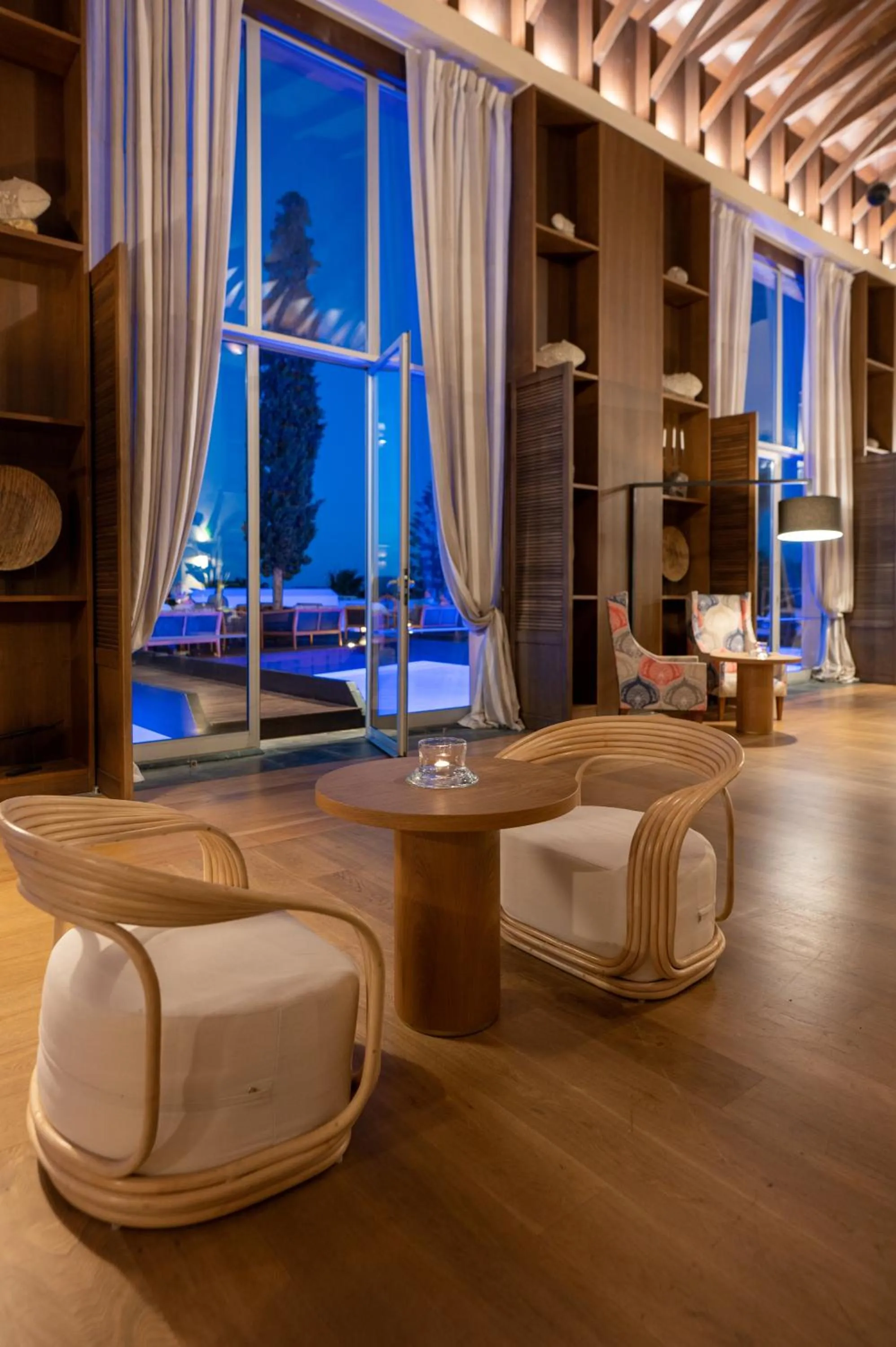 Lounge or bar in Aquila Elounda Village Resort, Suites & Spa
