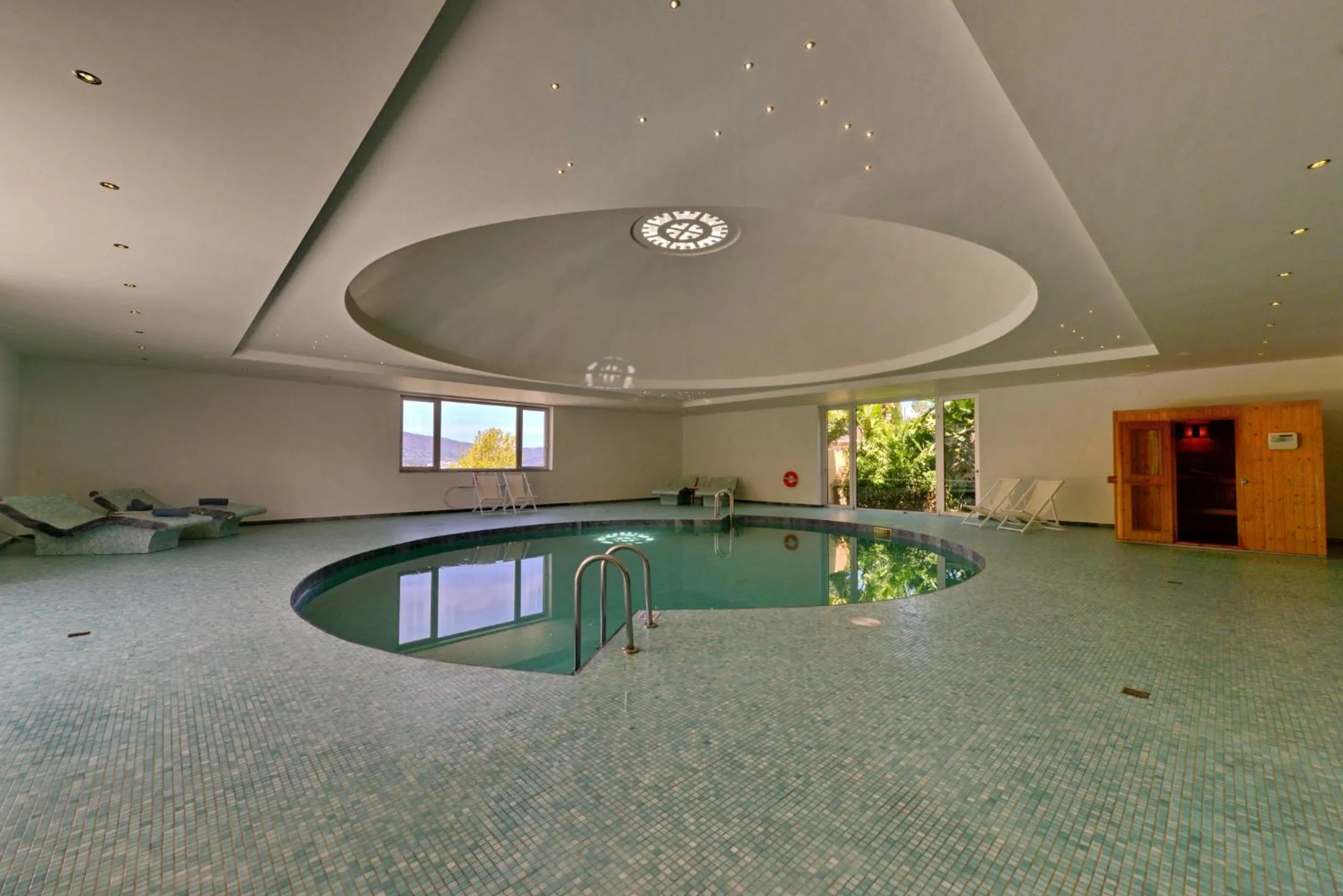 Spa and wellness centre/facilities in Aquila Elounda Village Resort, Suites & Spa