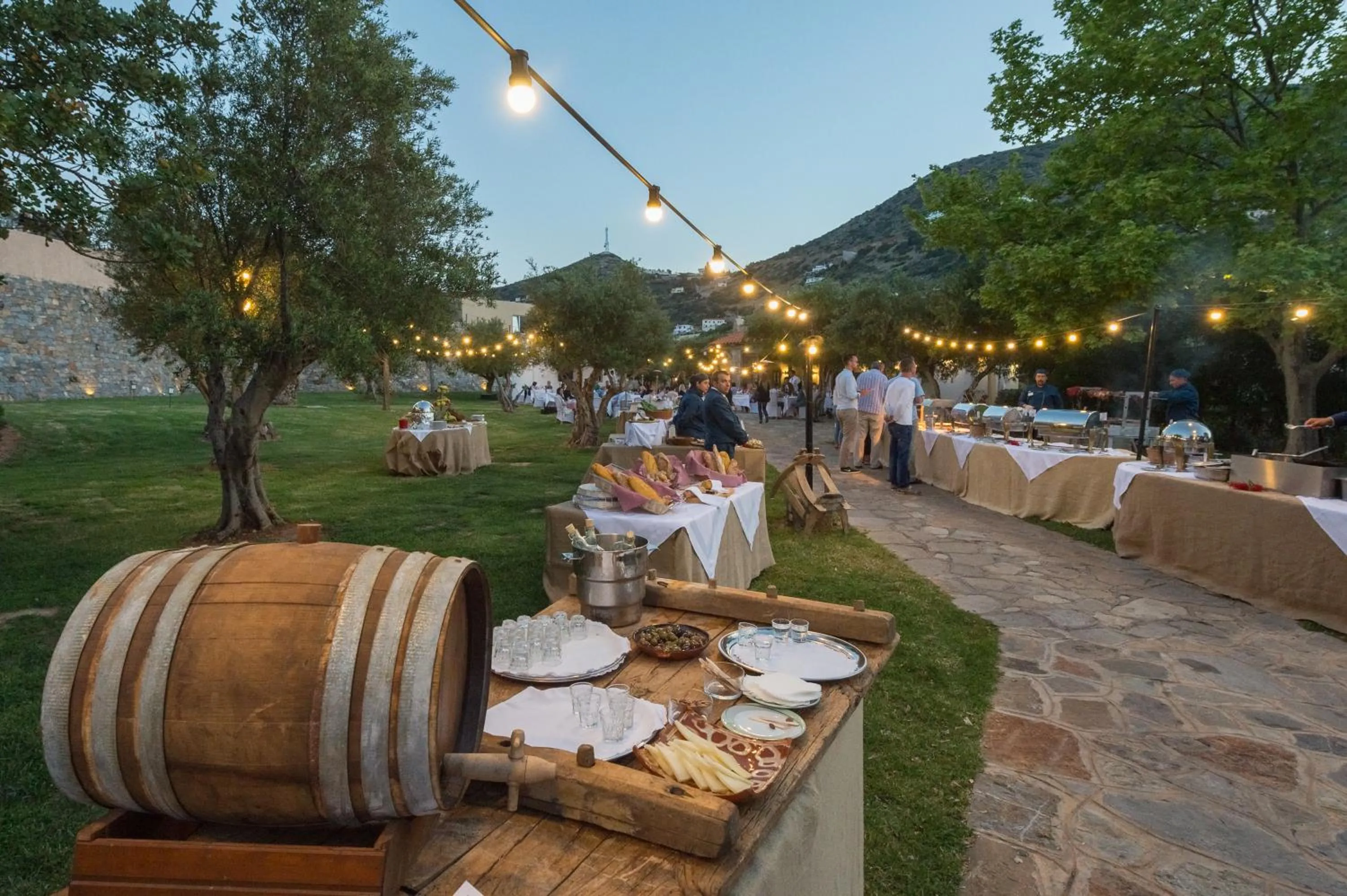 Restaurant/places to eat in Aquila Elounda Village Resort, Suites & Spa