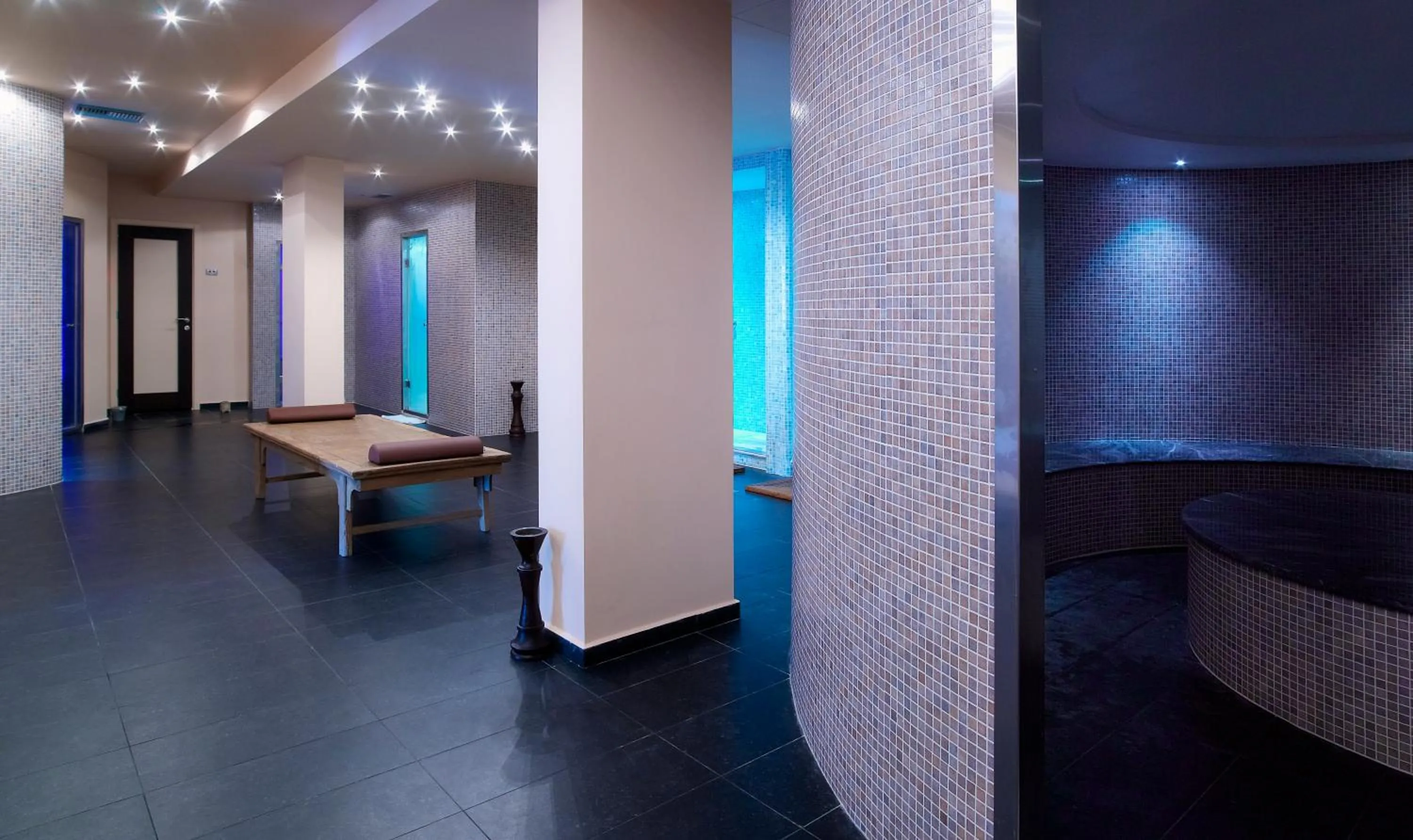 Spa and wellness centre/facilities in Aquila Elounda Village Resort, Suites & Spa