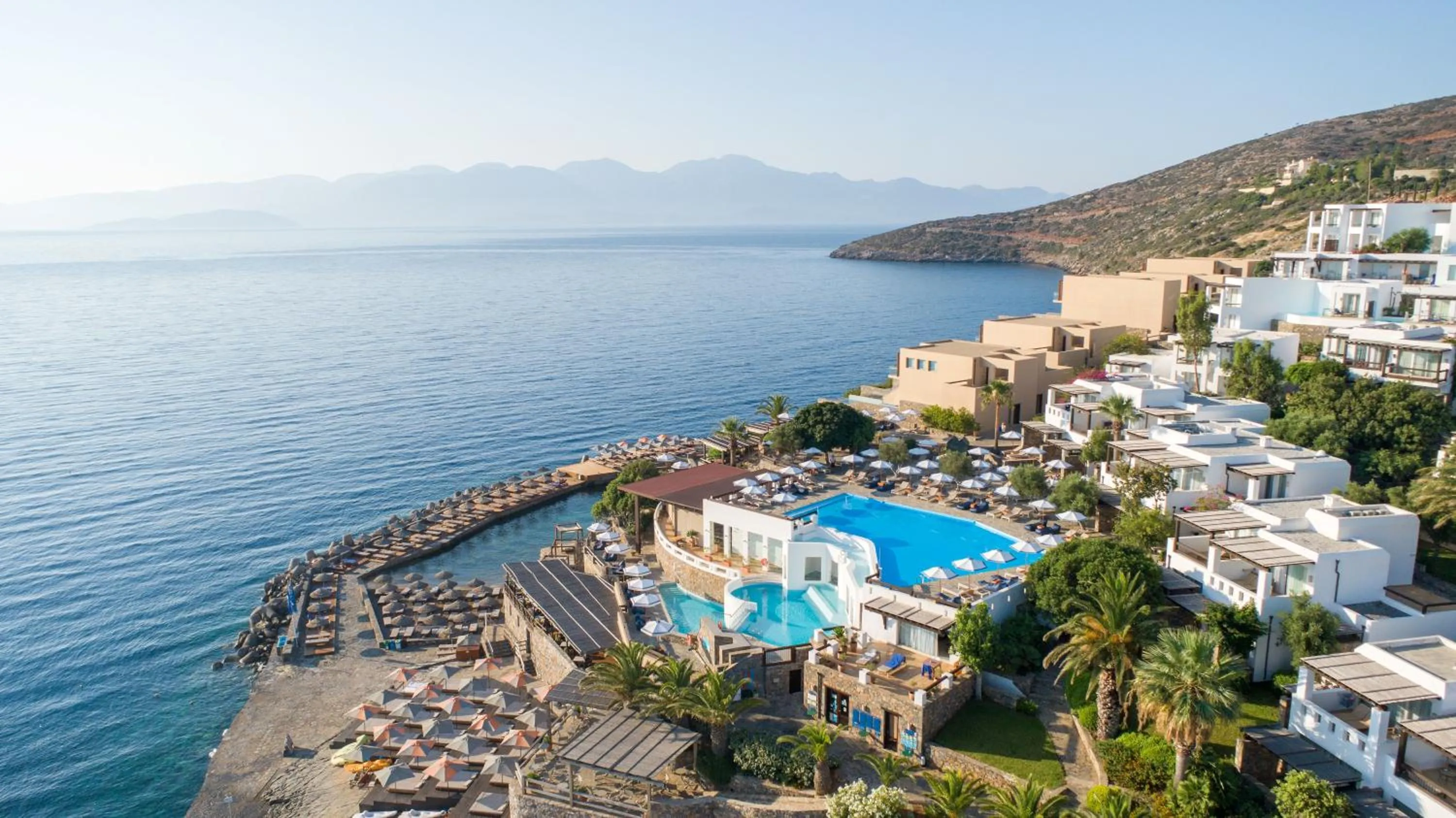 Property building in Aquila Elounda Village Resort, Suites & Spa