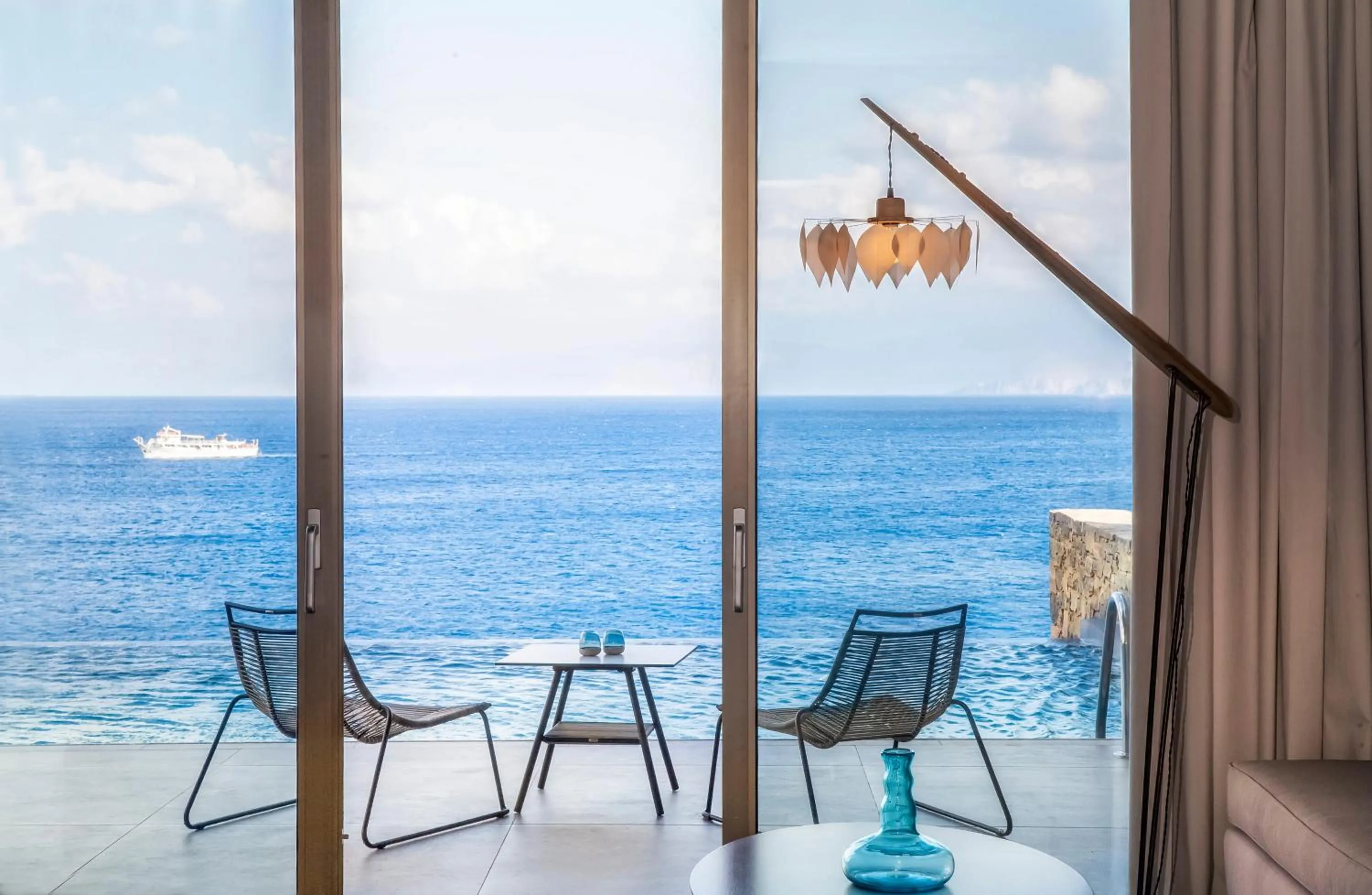 View (from property/room) in Aquila Elounda Village Resort, Suites & Spa