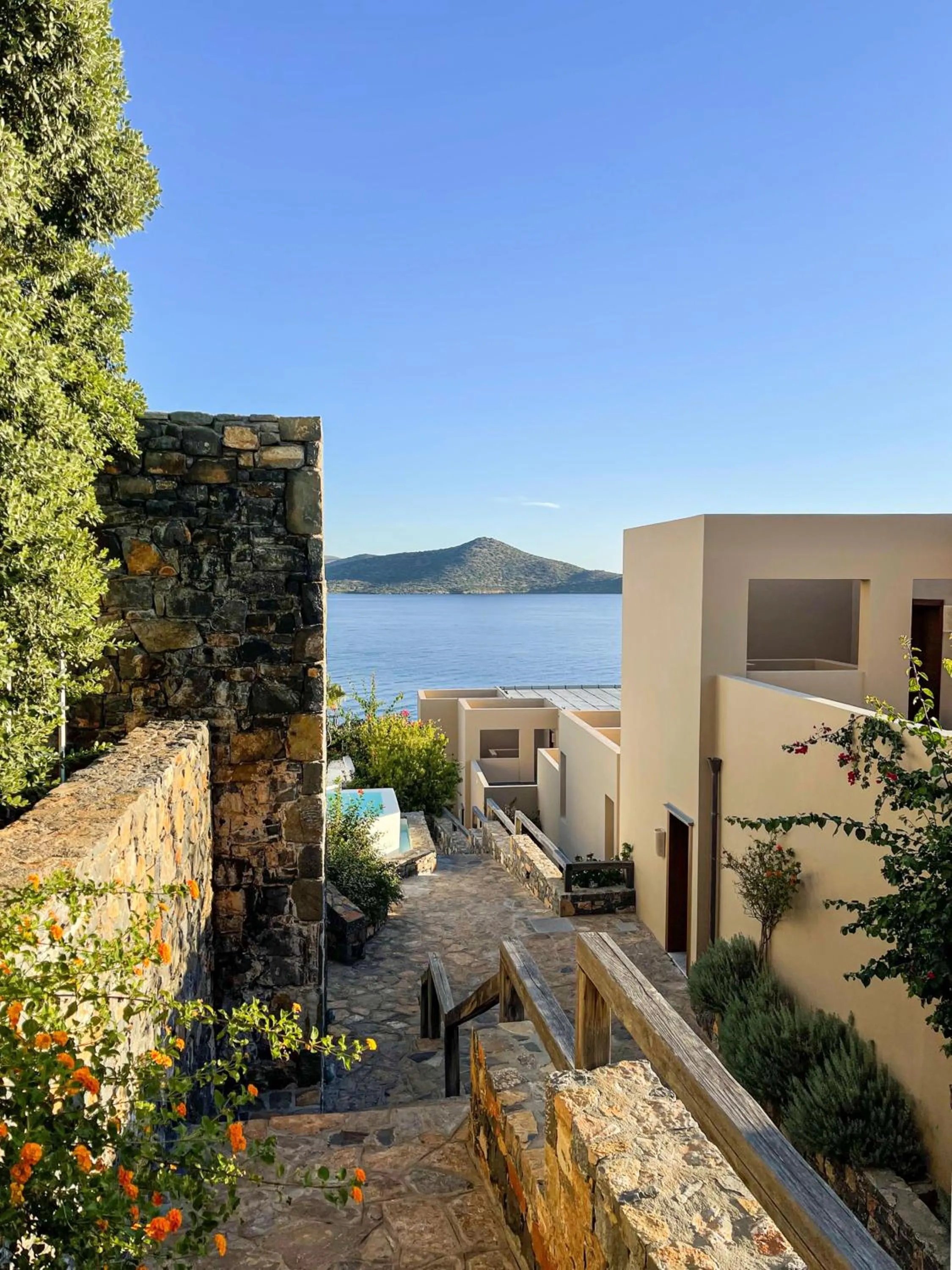 Sea view in Aquila Elounda Village Resort, Suites & Spa