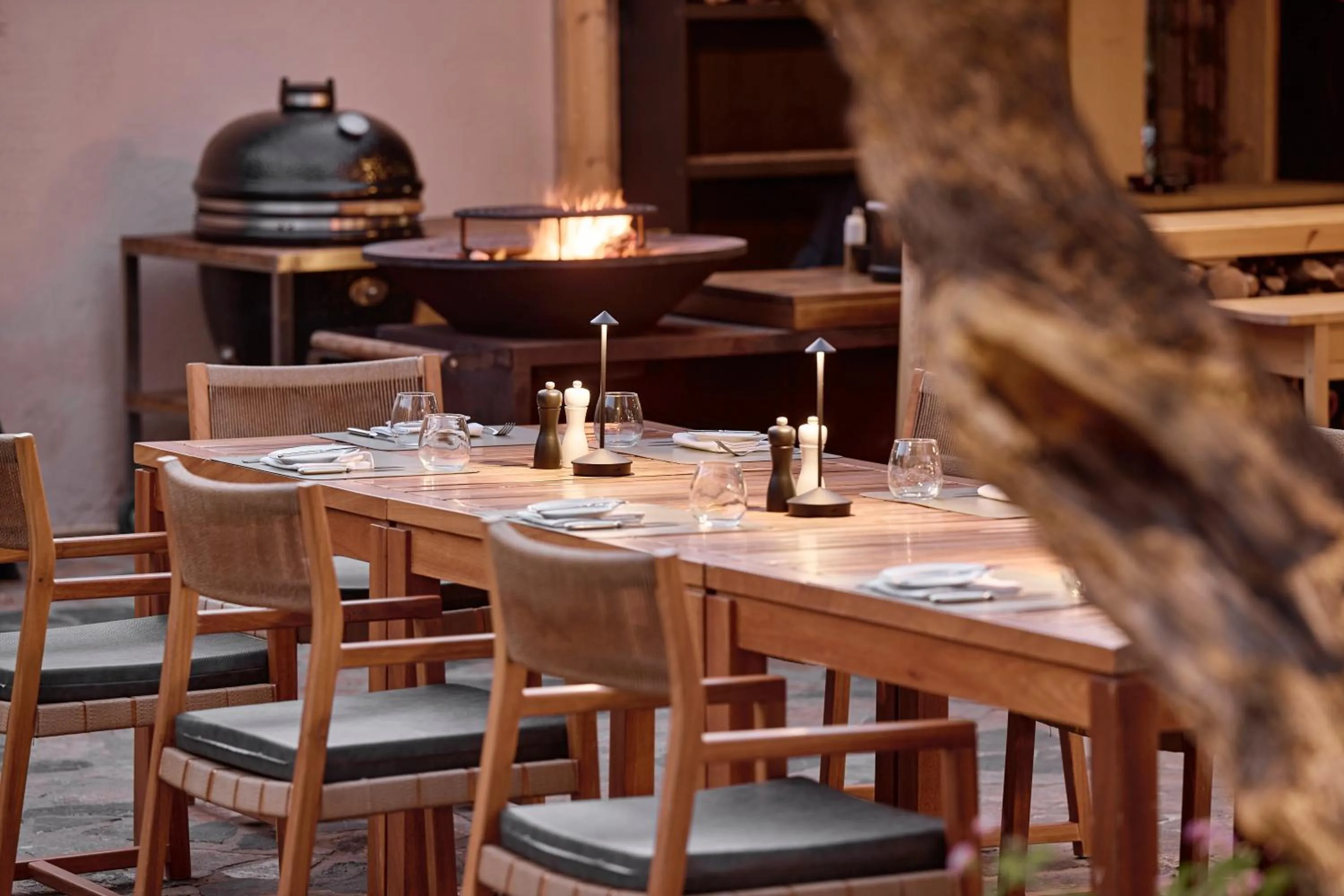 Dining area in Aquila Elounda Village Resort, Suites & Spa