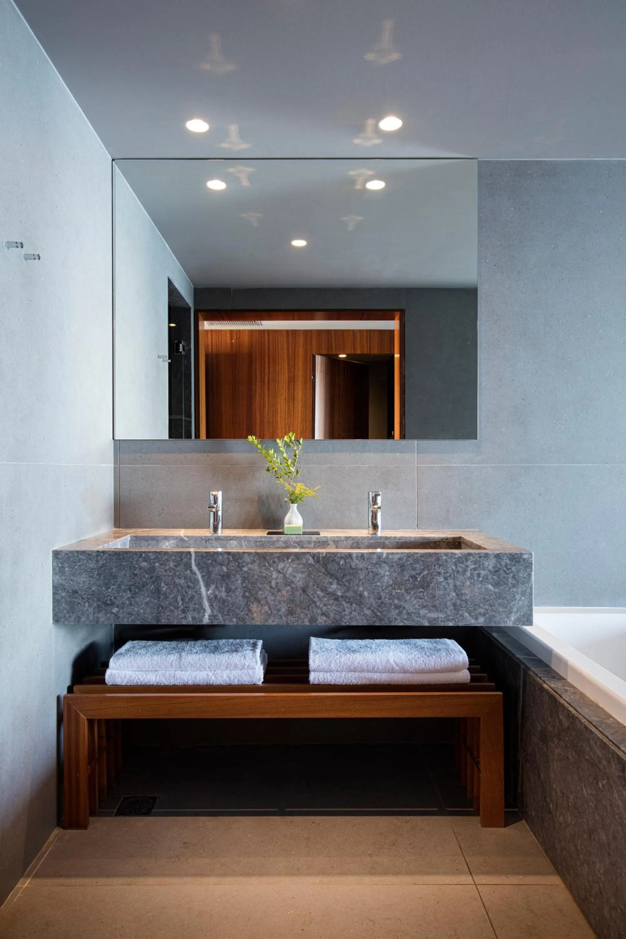 Bathroom in Aquila Elounda Village Resort, Suites & Spa