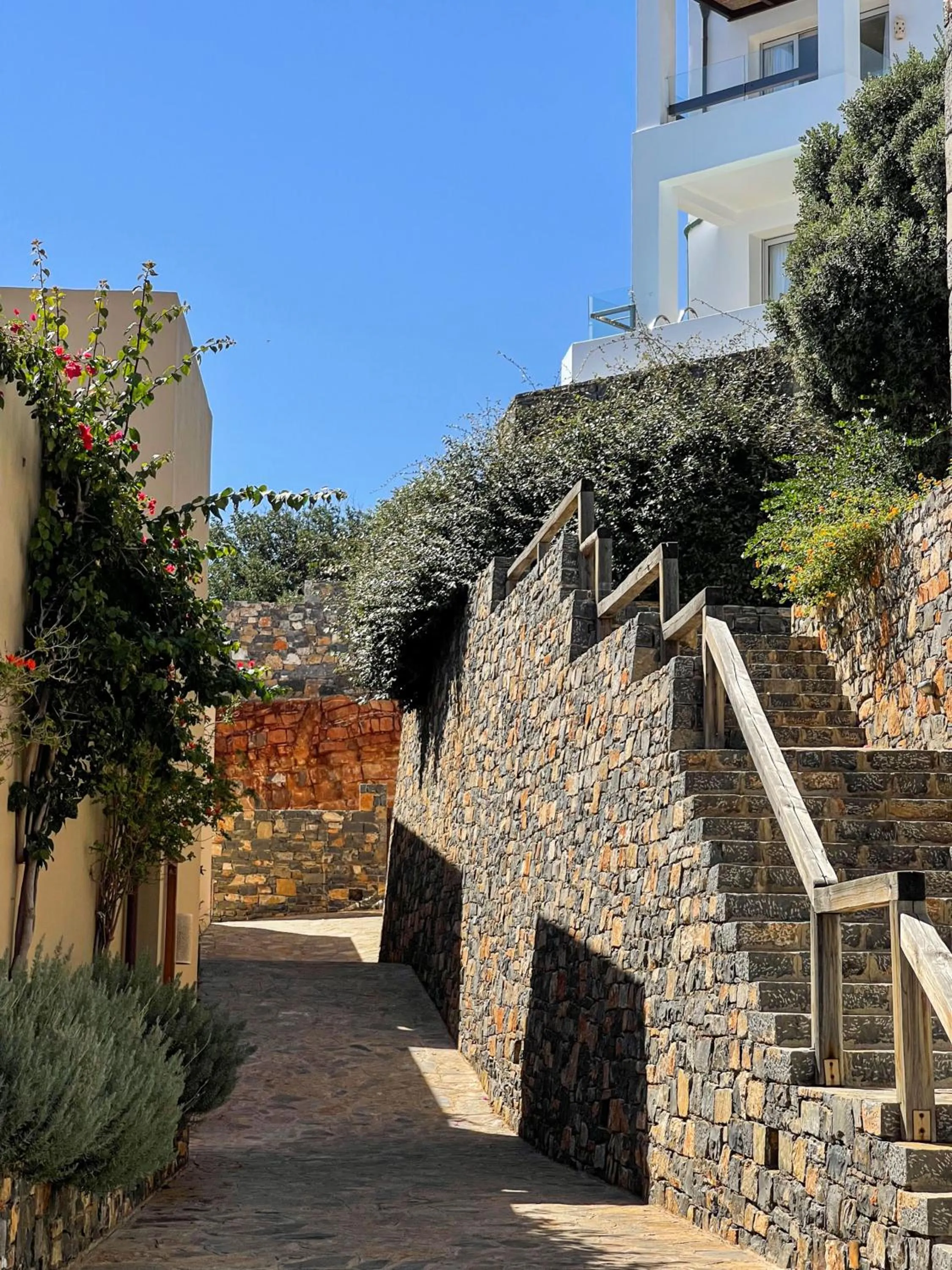 Garden in Aquila Elounda Village Resort, Suites & Spa