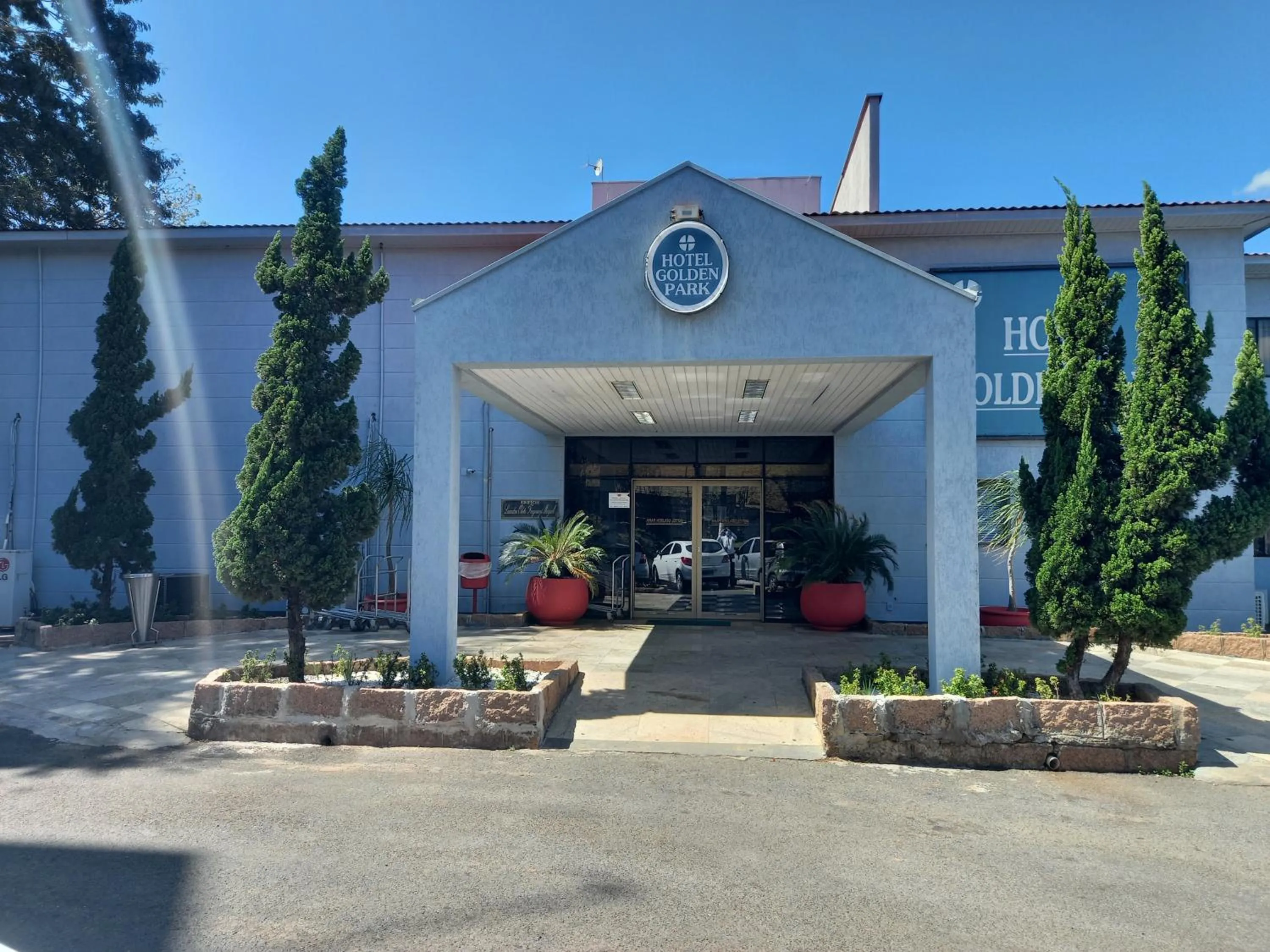 Property building in Hotel Golden Park Campinas Viracopos By Nacional Inn