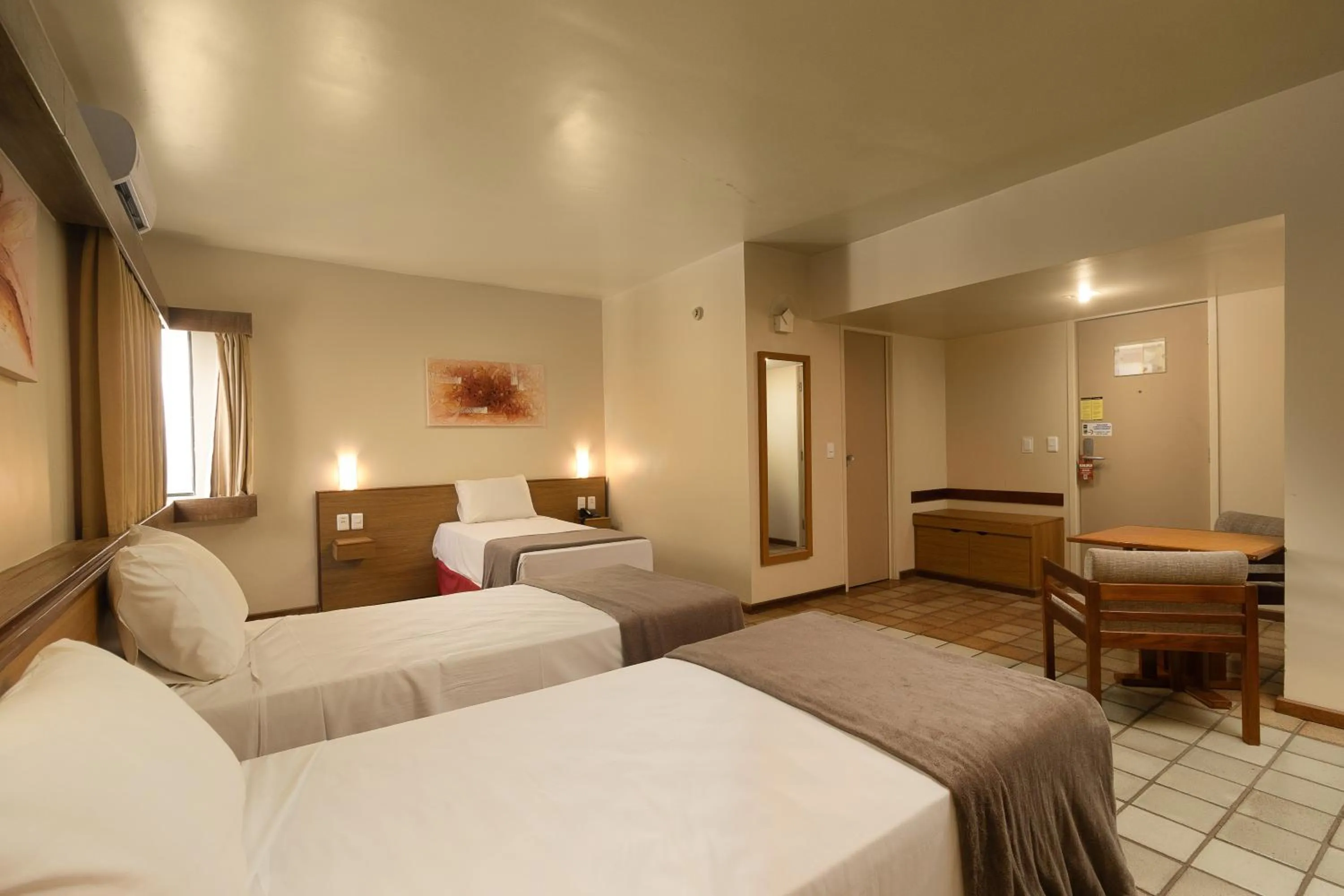 Bedroom, Bed in Hotel Dan Inn Mar Piedade - Grande Recife By Nacional Inn