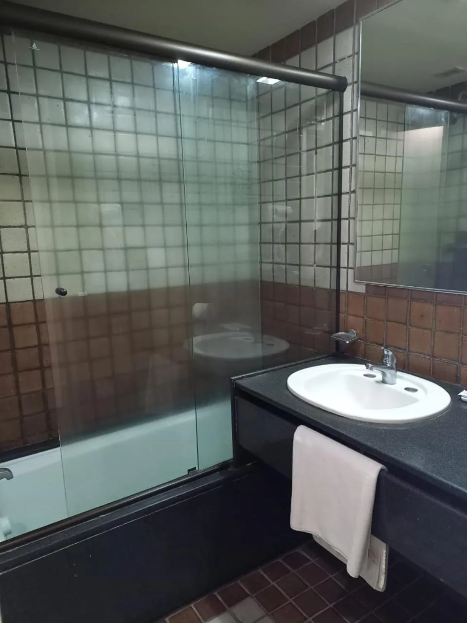 Bathroom in Hotel Dan Inn Mar Piedade - Grande Recife By Nacional Inn