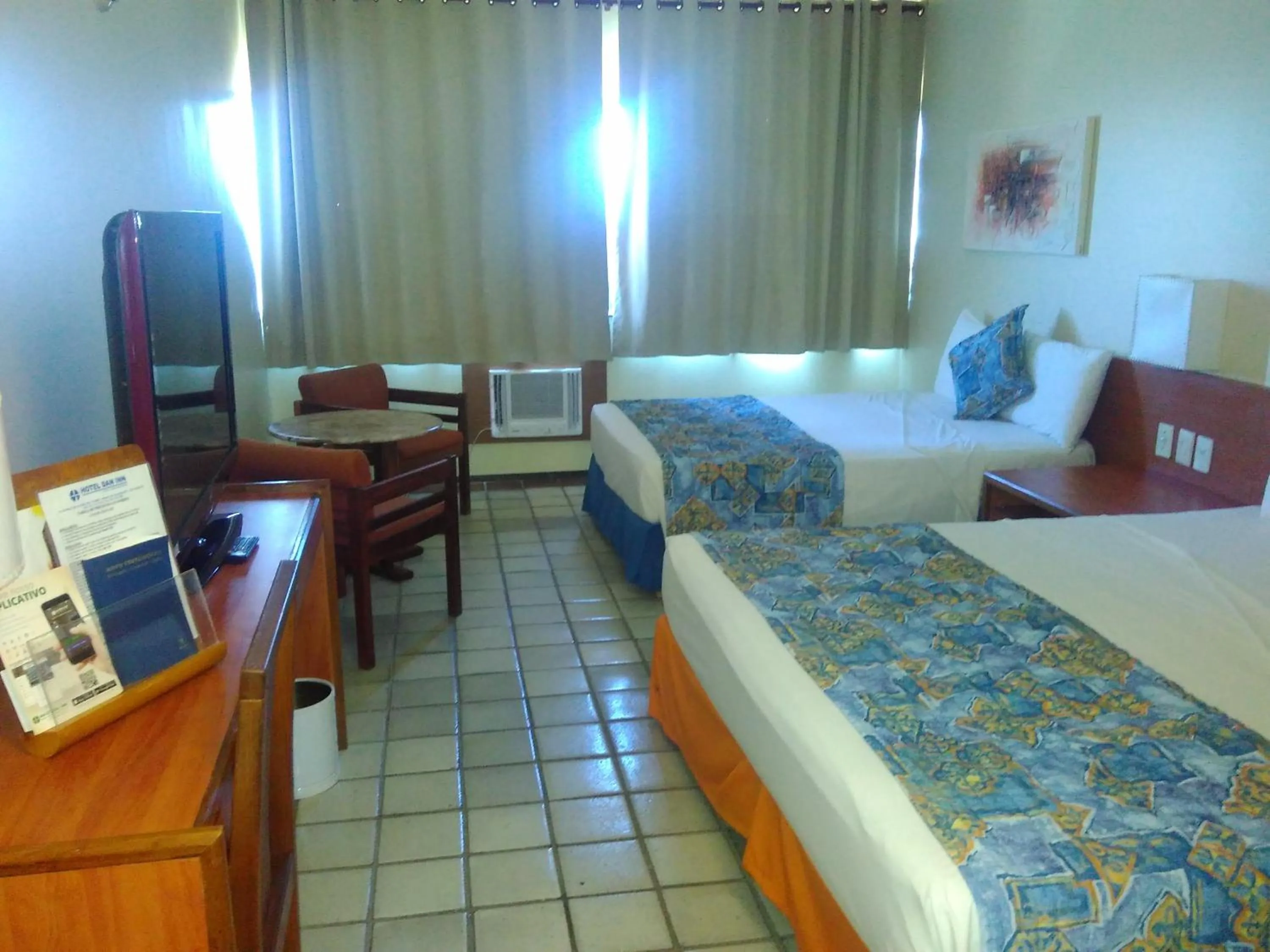 Photo of the whole room, Bed in Hotel Dan Inn Mar Piedade - Grande Recife By Nacional Inn