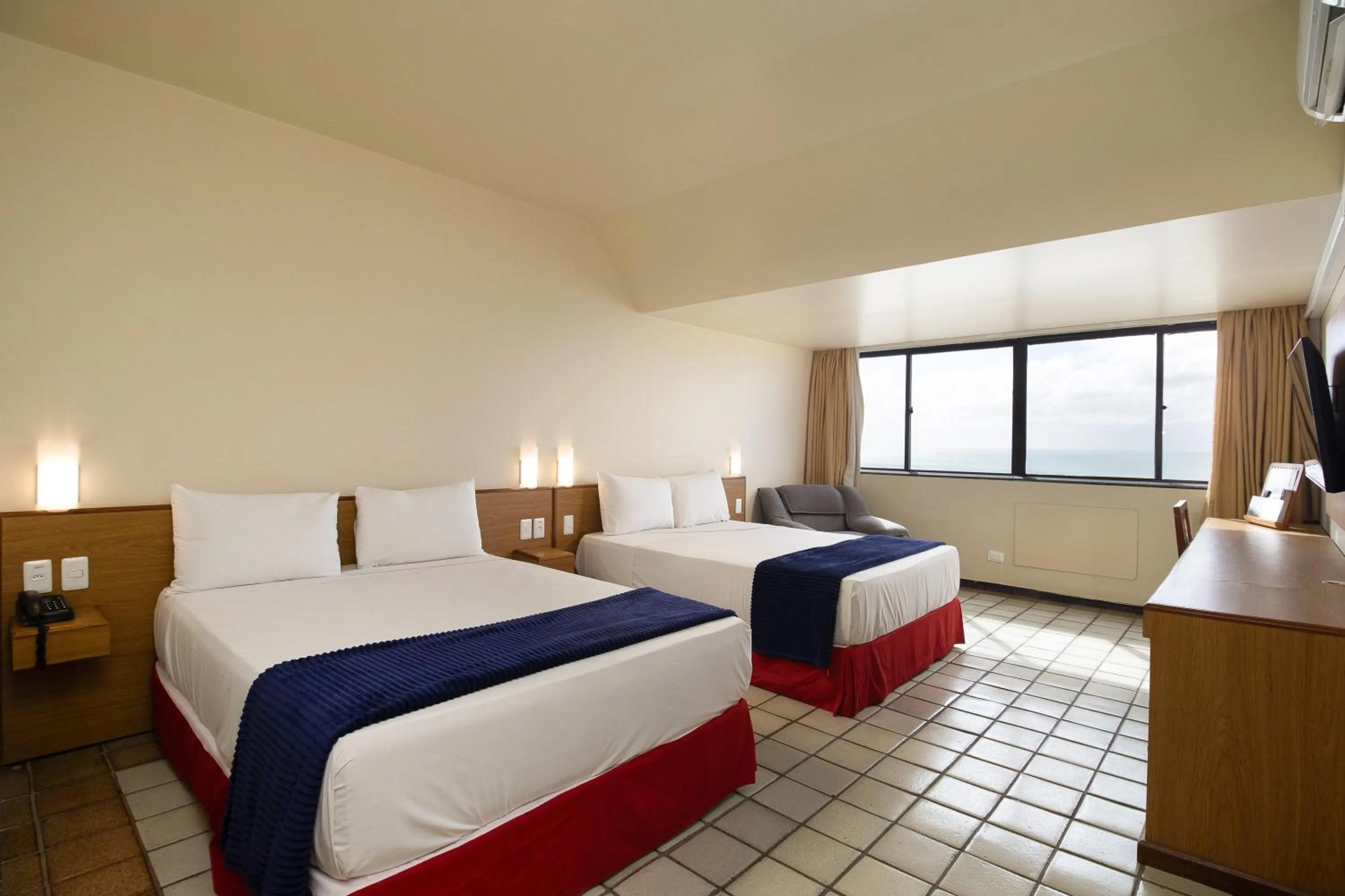 Bed in Hotel Dan Inn Mar Piedade - Grande Recife By Nacional Inn