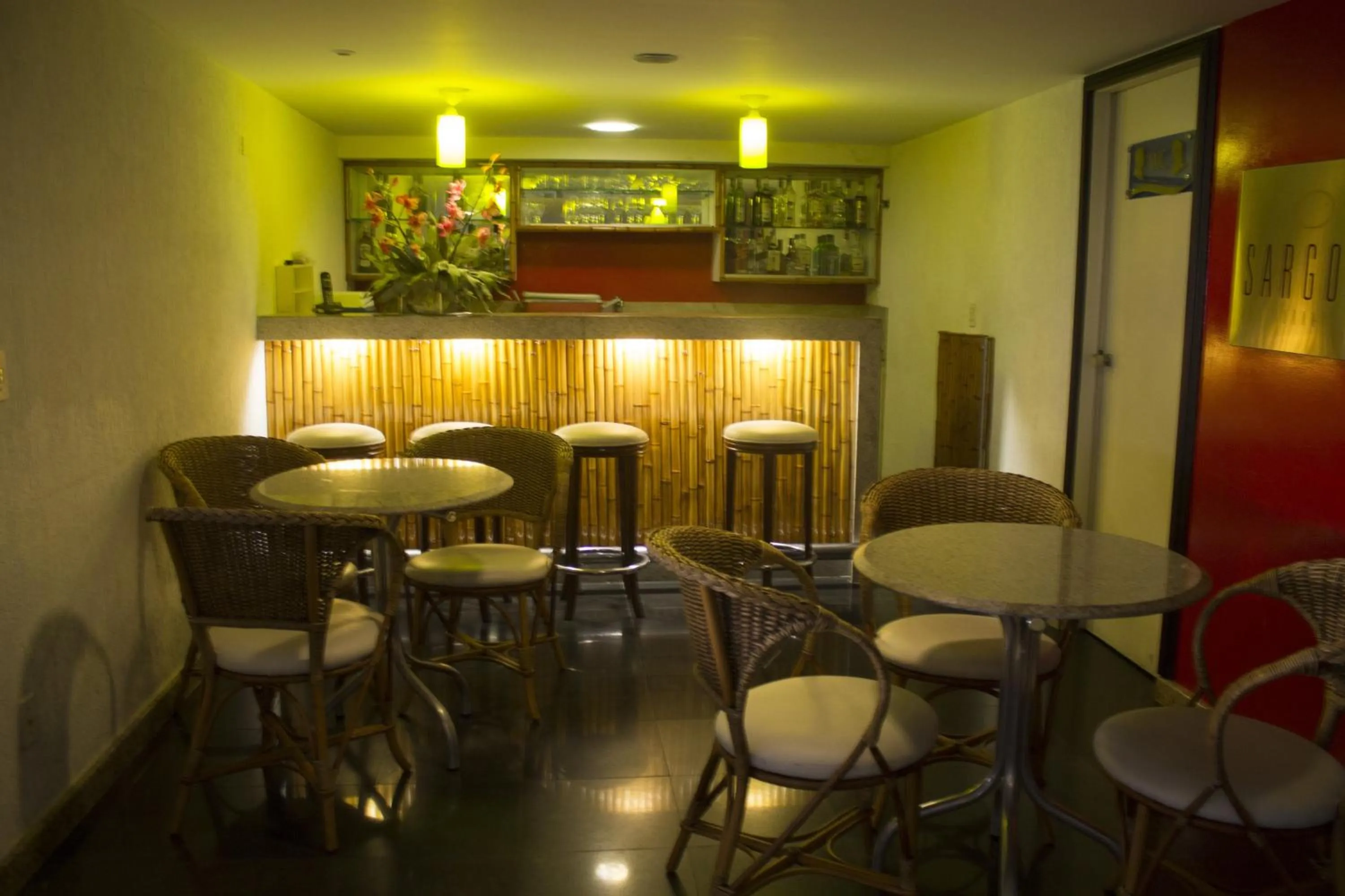 Lounge or bar in Hotel Dan Inn Mar Piedade - Grande Recife By Nacional Inn