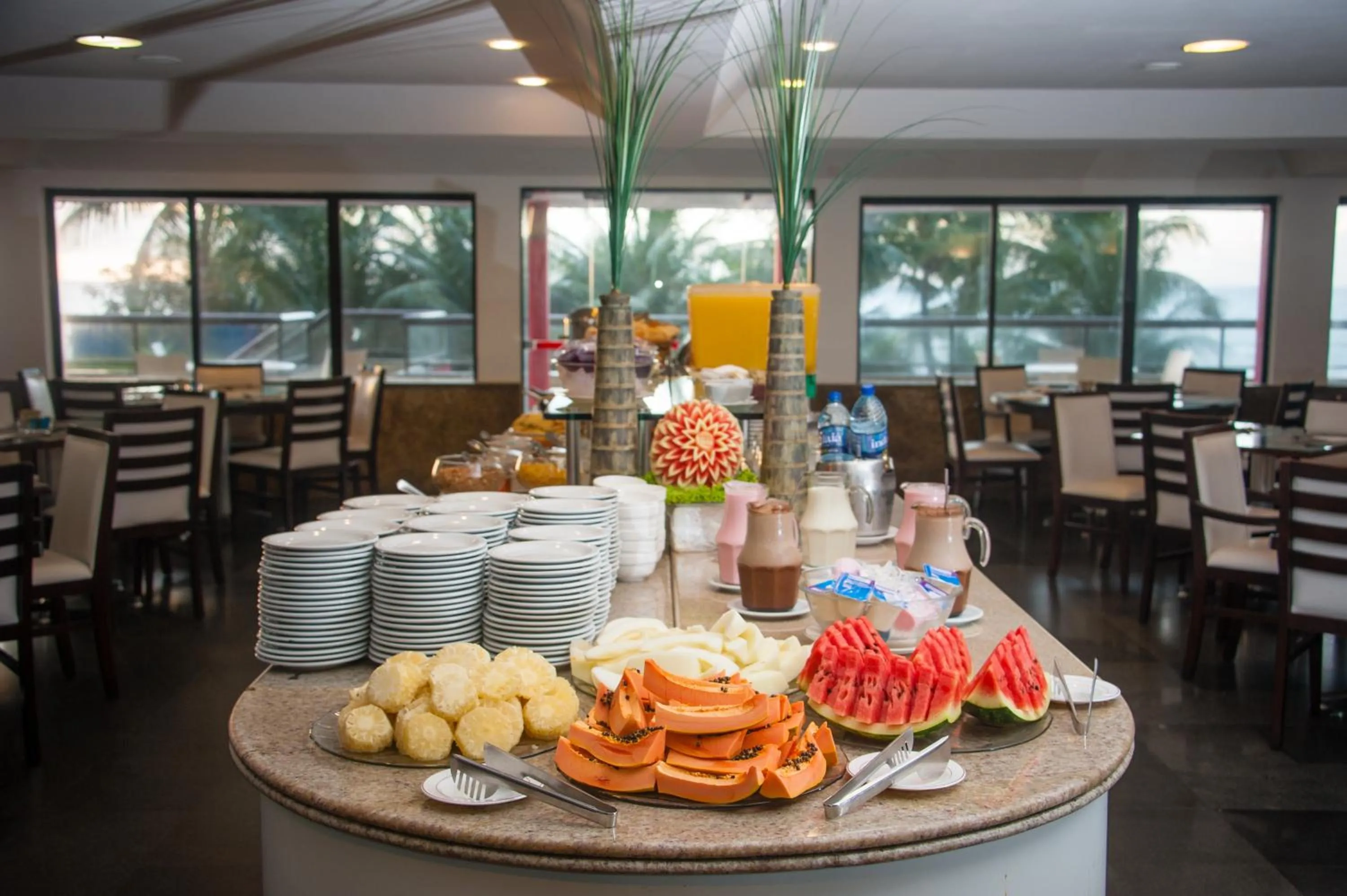 Breakfast in Hotel Dan Inn Mar Piedade - Grande Recife By Nacional Inn