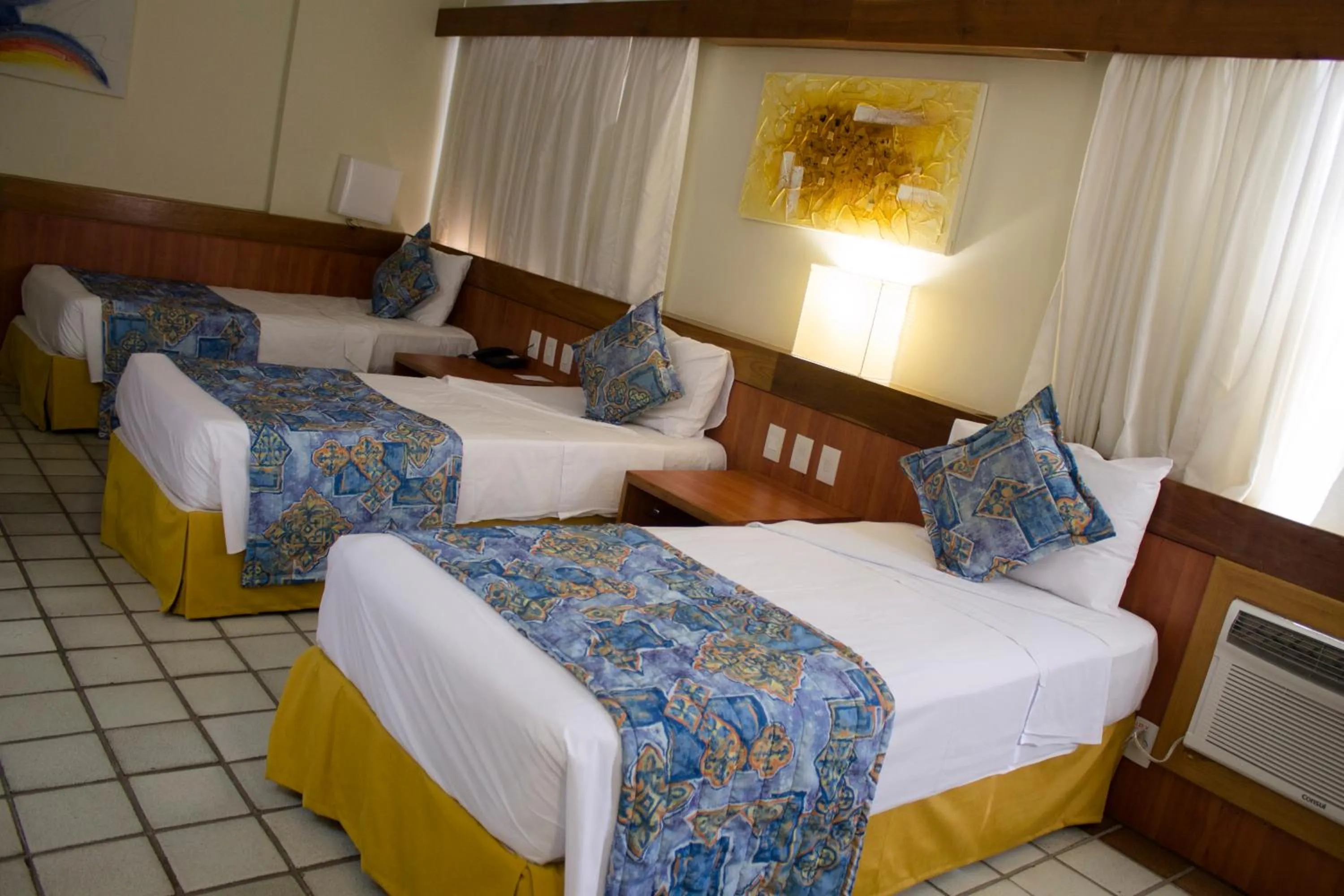 Photo of the whole room, Bed in Hotel Dan Inn Mar Piedade - Grande Recife By Nacional Inn