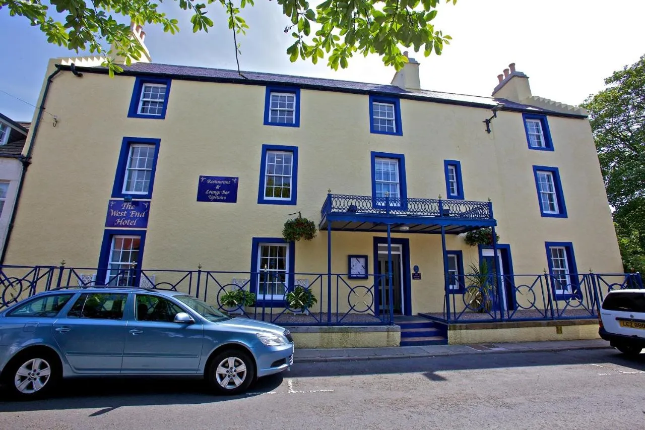 Facade/entrance in West End Guest House