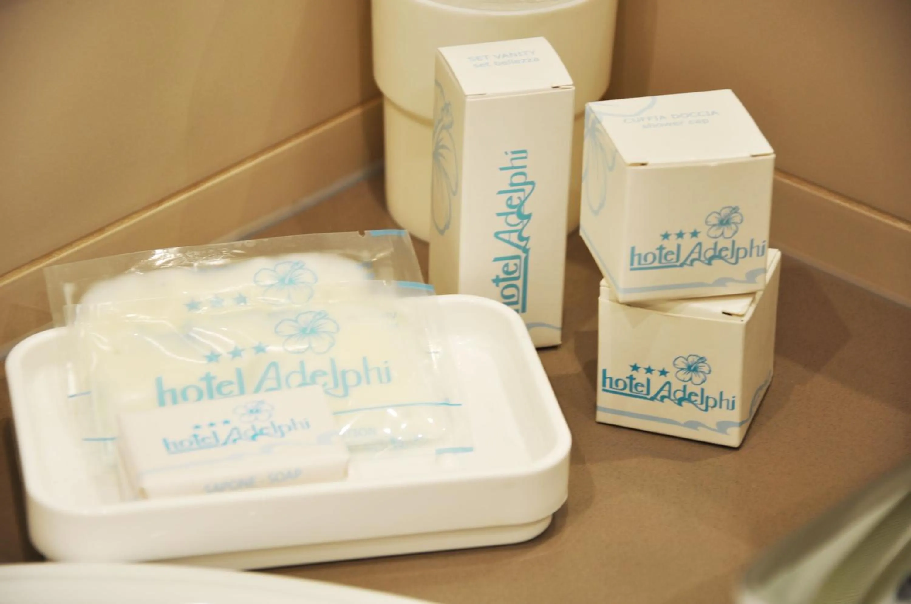 Shower in Hotel Adelphi