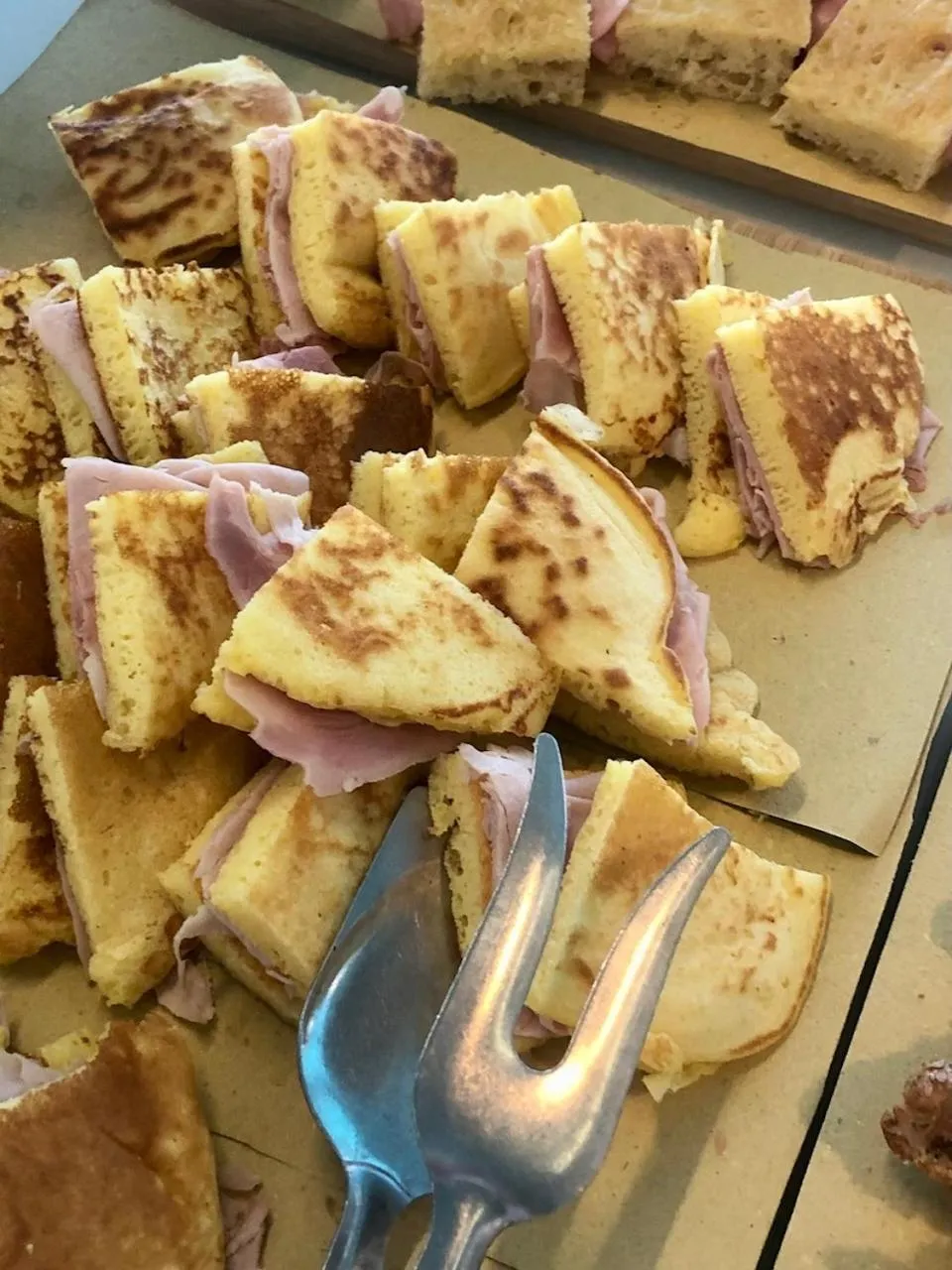 Breakfast in Hotel Adelphi