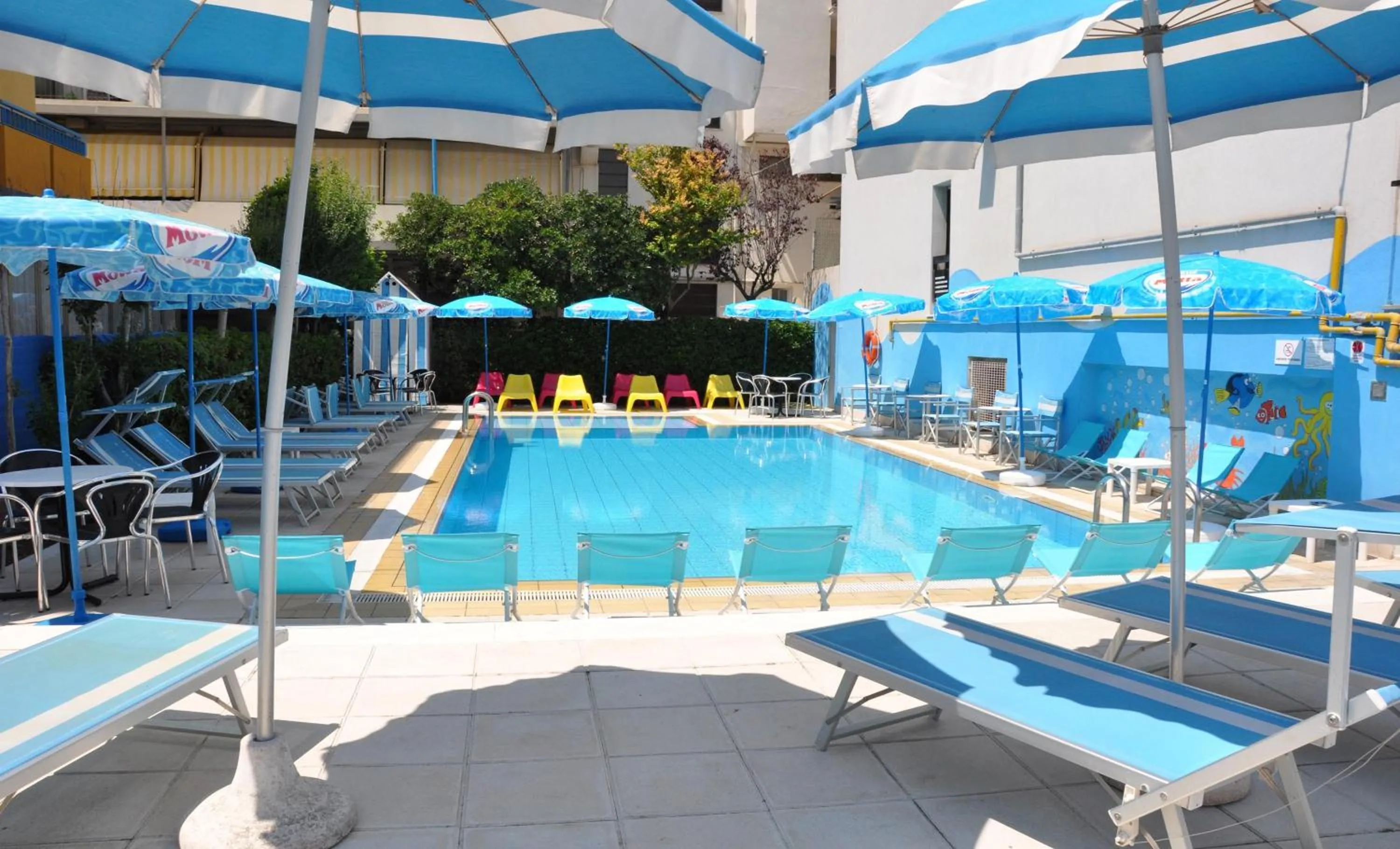 Solarium in Hotel Adelphi