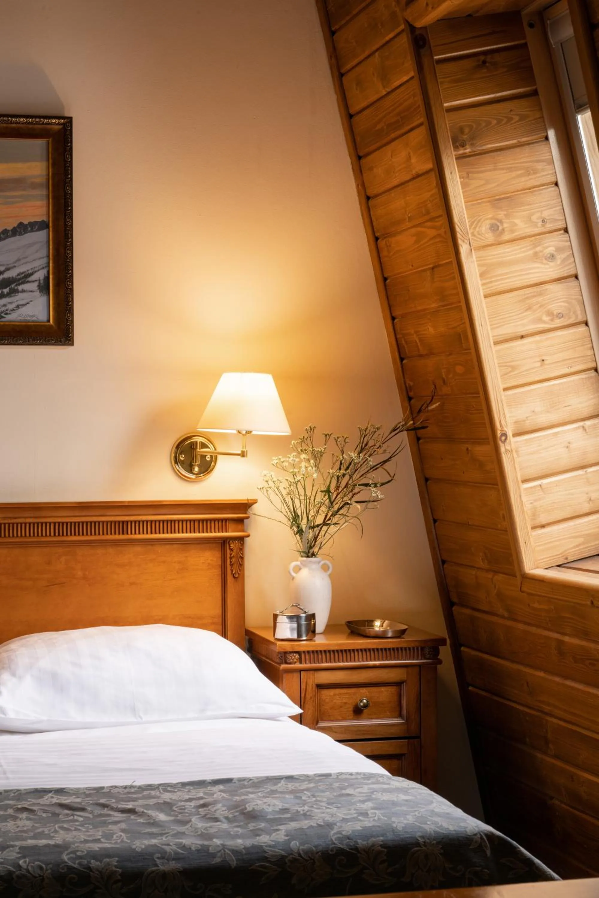 Bed in Czarny Potok Wellness & Spa Zakopane Centrum