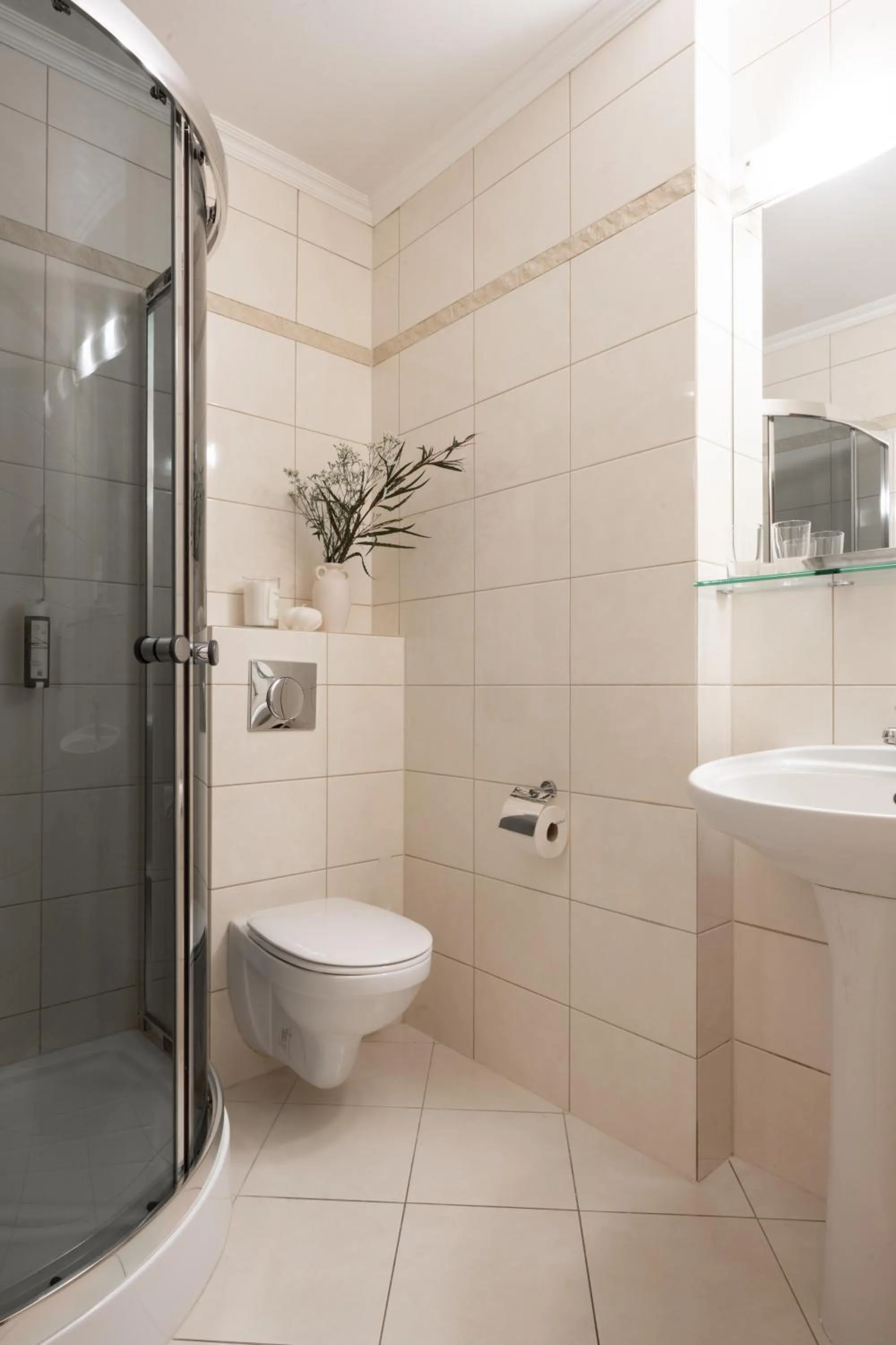 Shower in Czarny Potok Wellness & Spa Zakopane Centrum