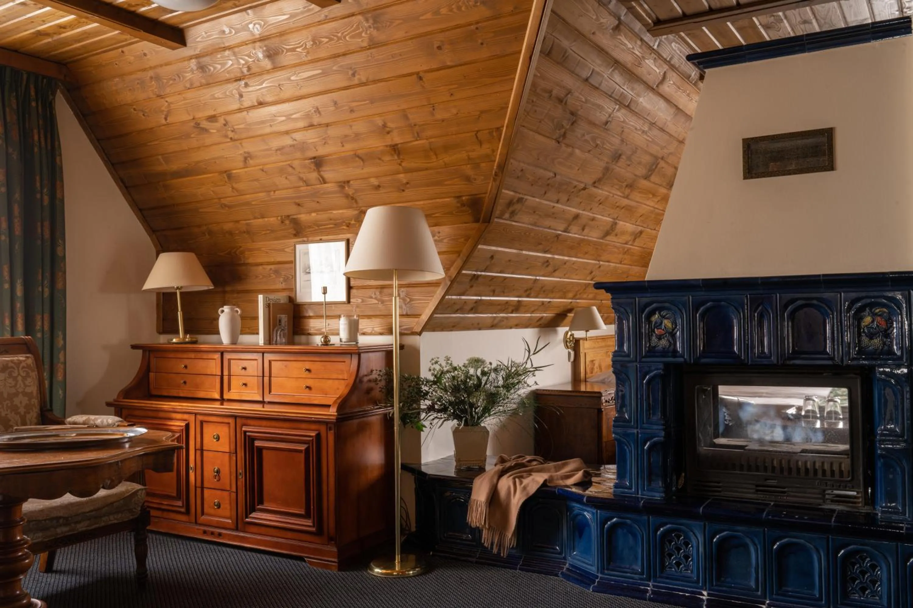 Living room in Czarny Potok Wellness & Spa Zakopane Centrum