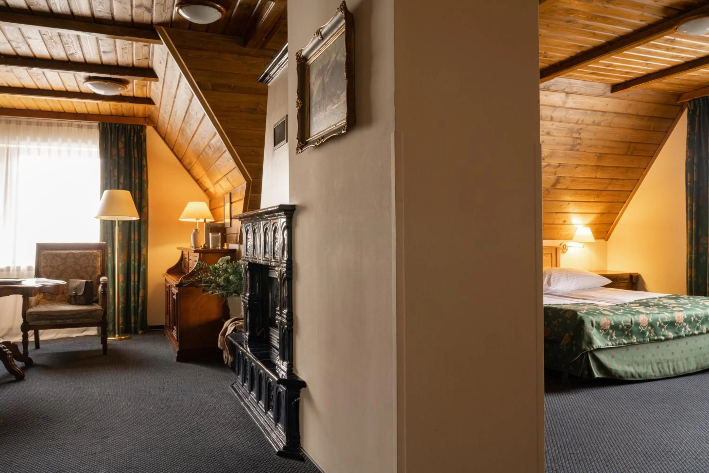 Bed in Czarny Potok Wellness & Spa Zakopane Centrum