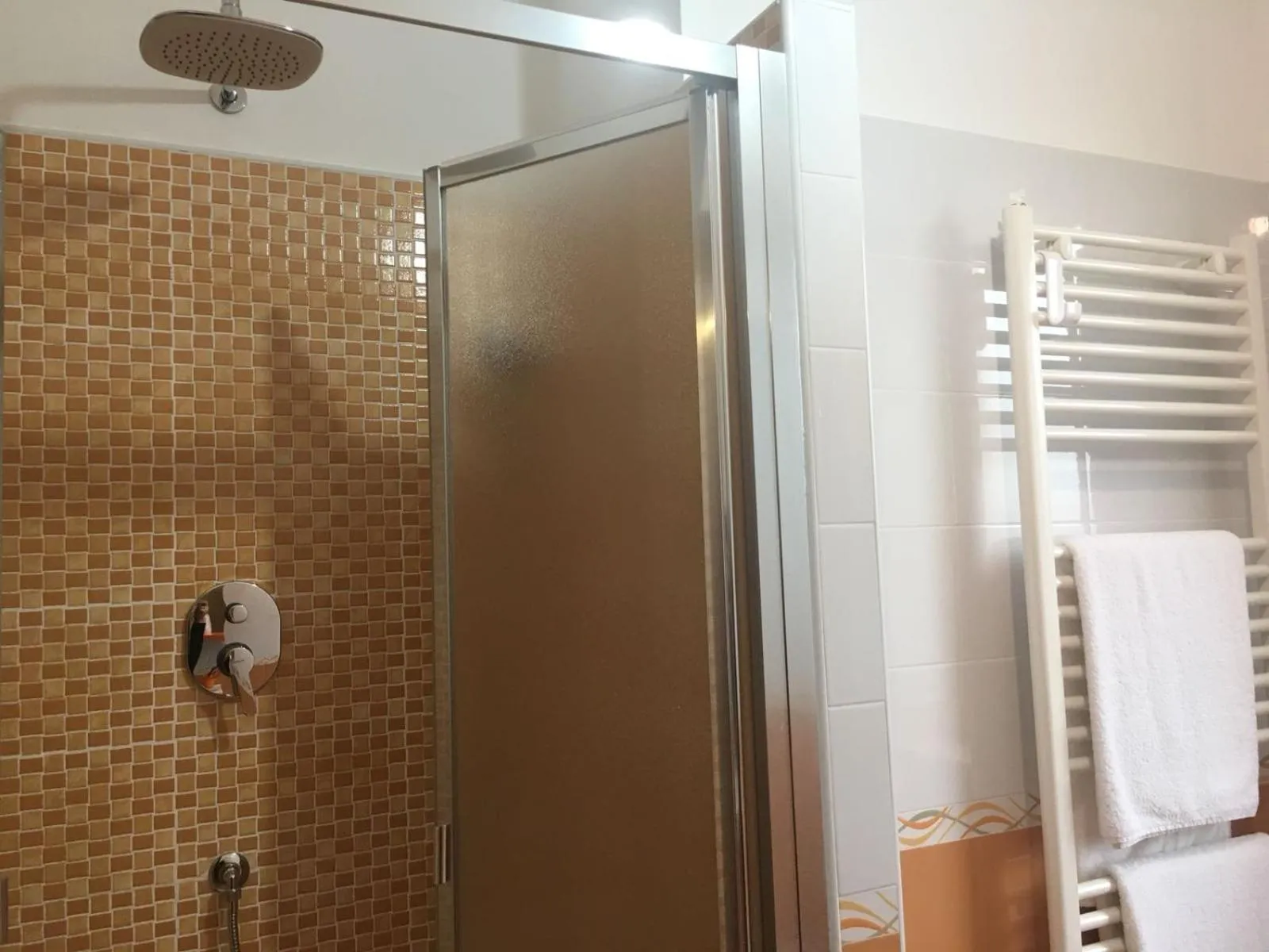 Shower in Piccolo Hotel Lamezia