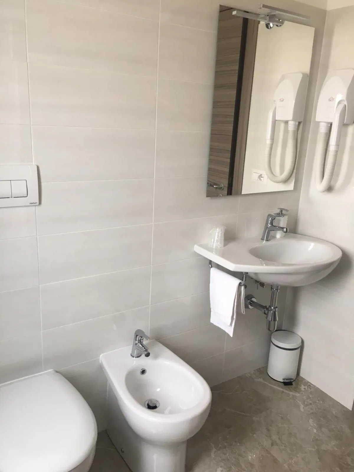 Bathroom in Piccolo Hotel Lamezia