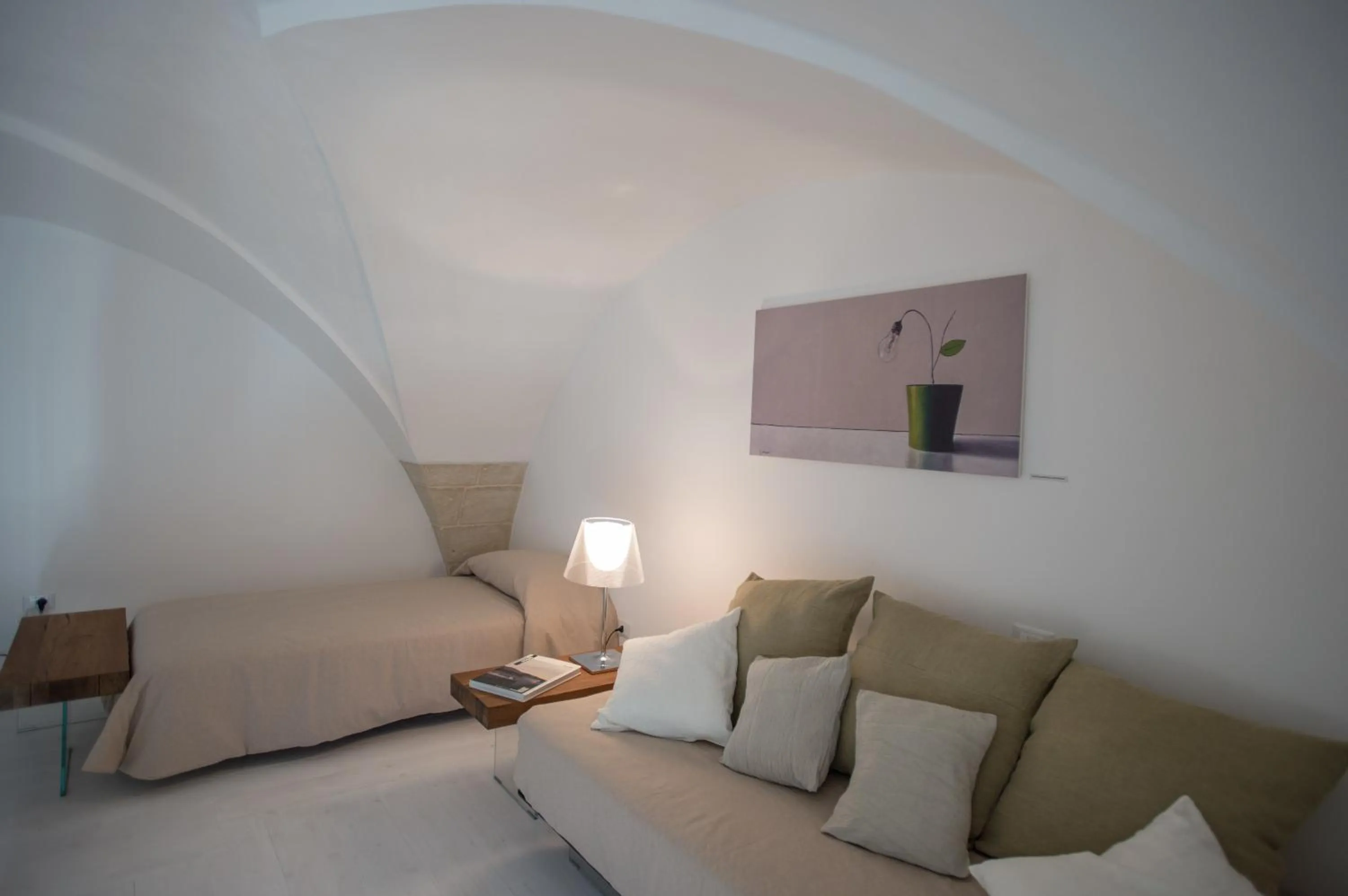 Bed in Corte Campanile Boutique B&B