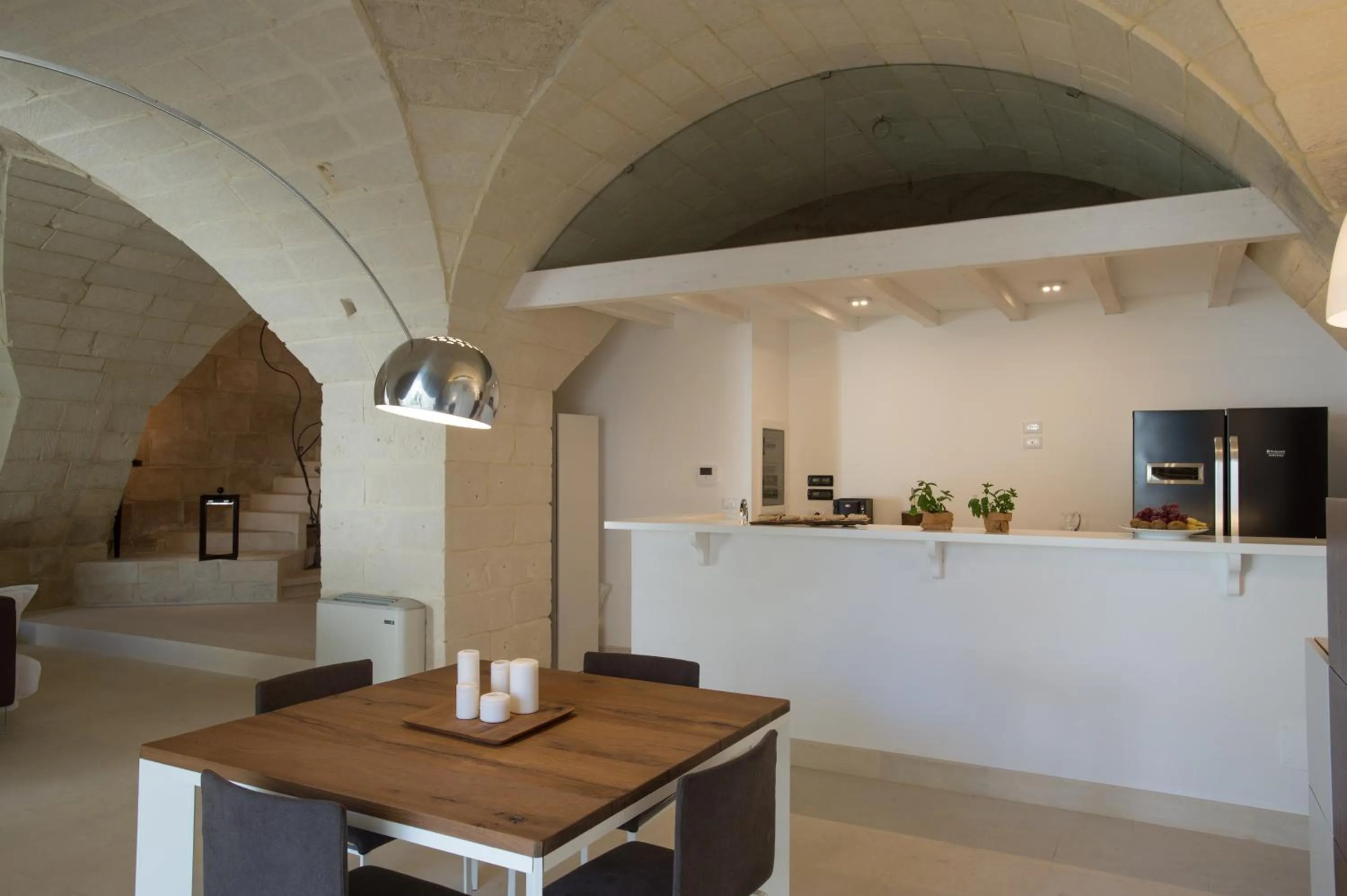 Kitchen or kitchenette in Corte Campanile Boutique B&B